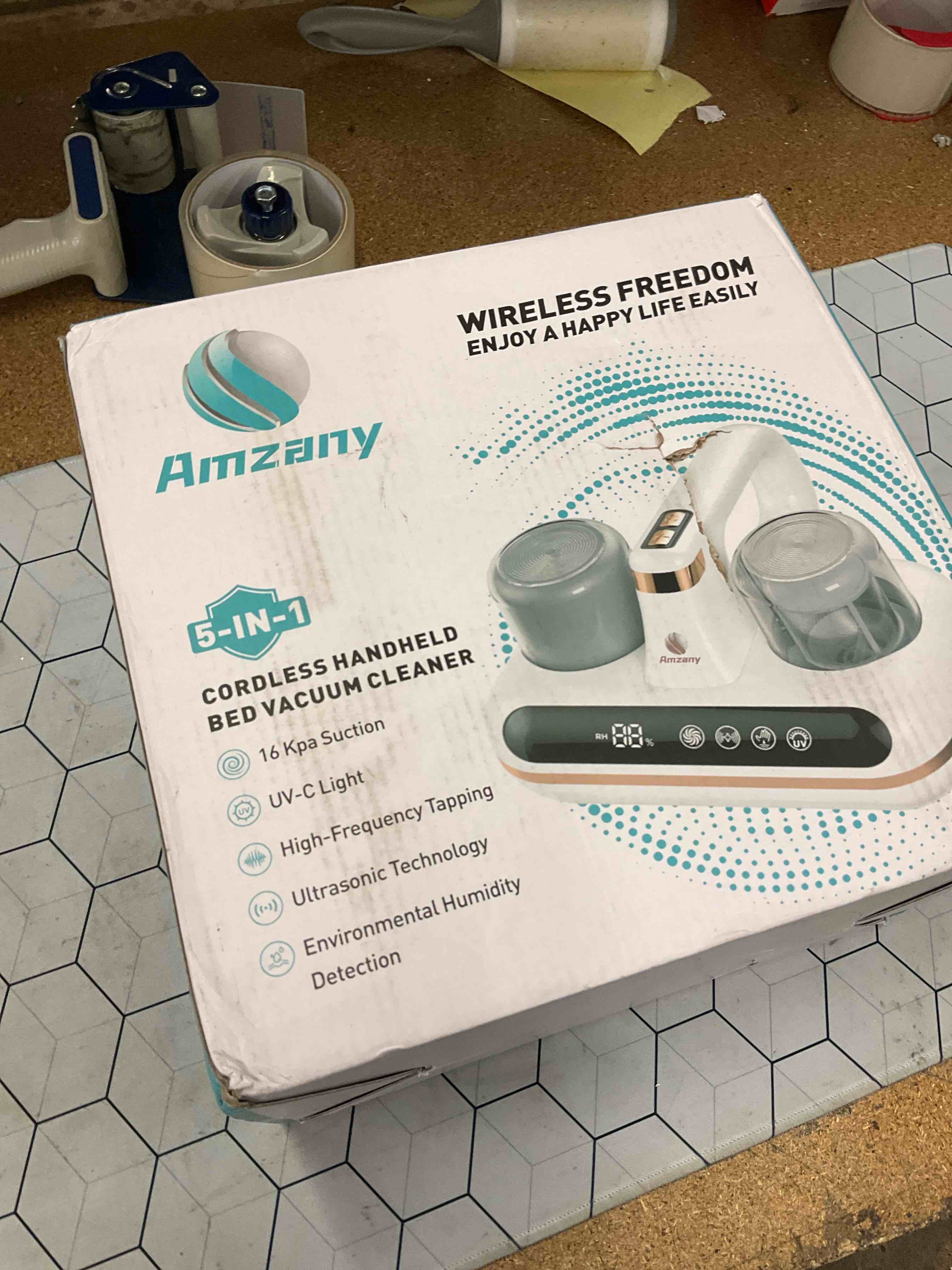 wireless bed vacuum cleaner