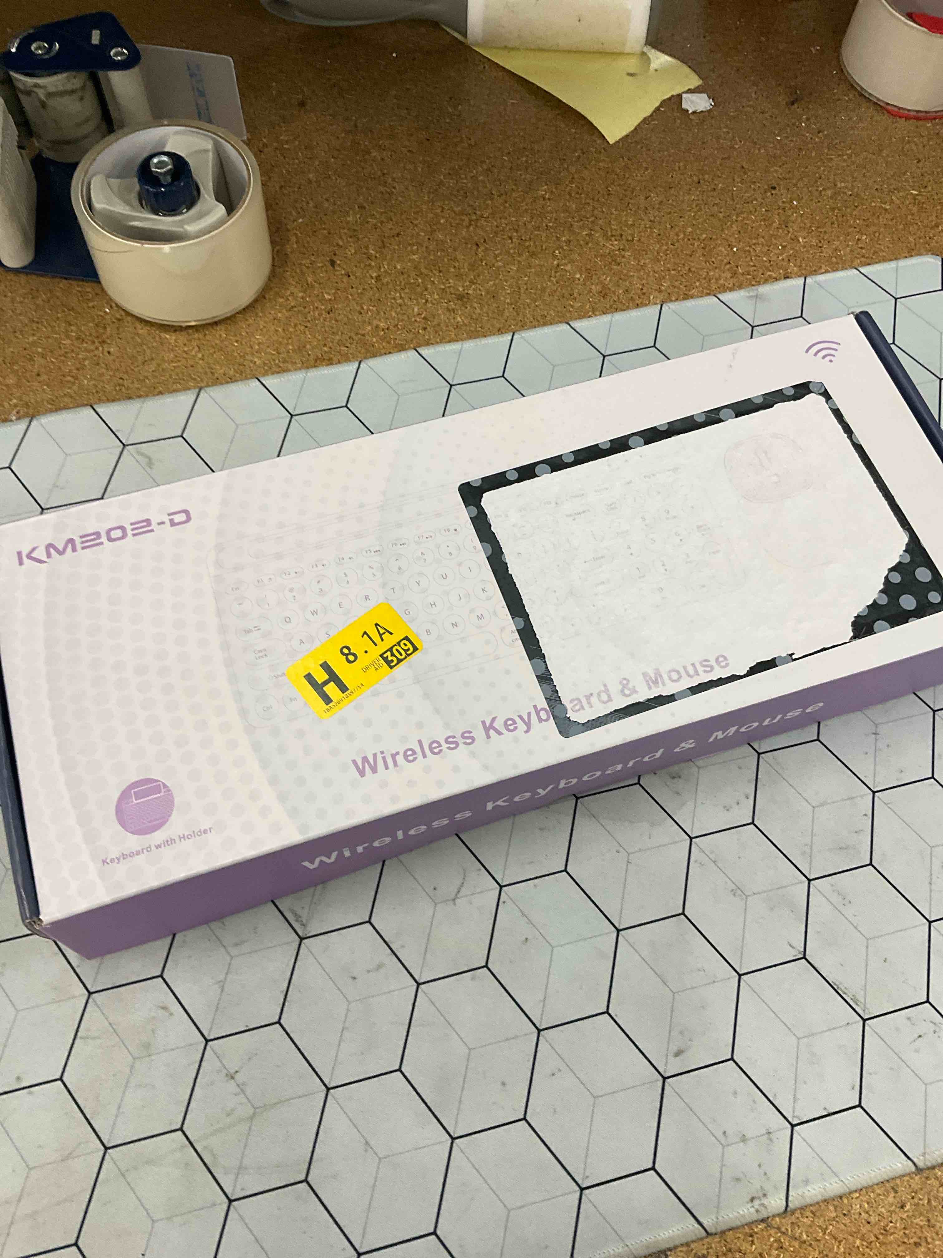 wireless keyboard and mouse