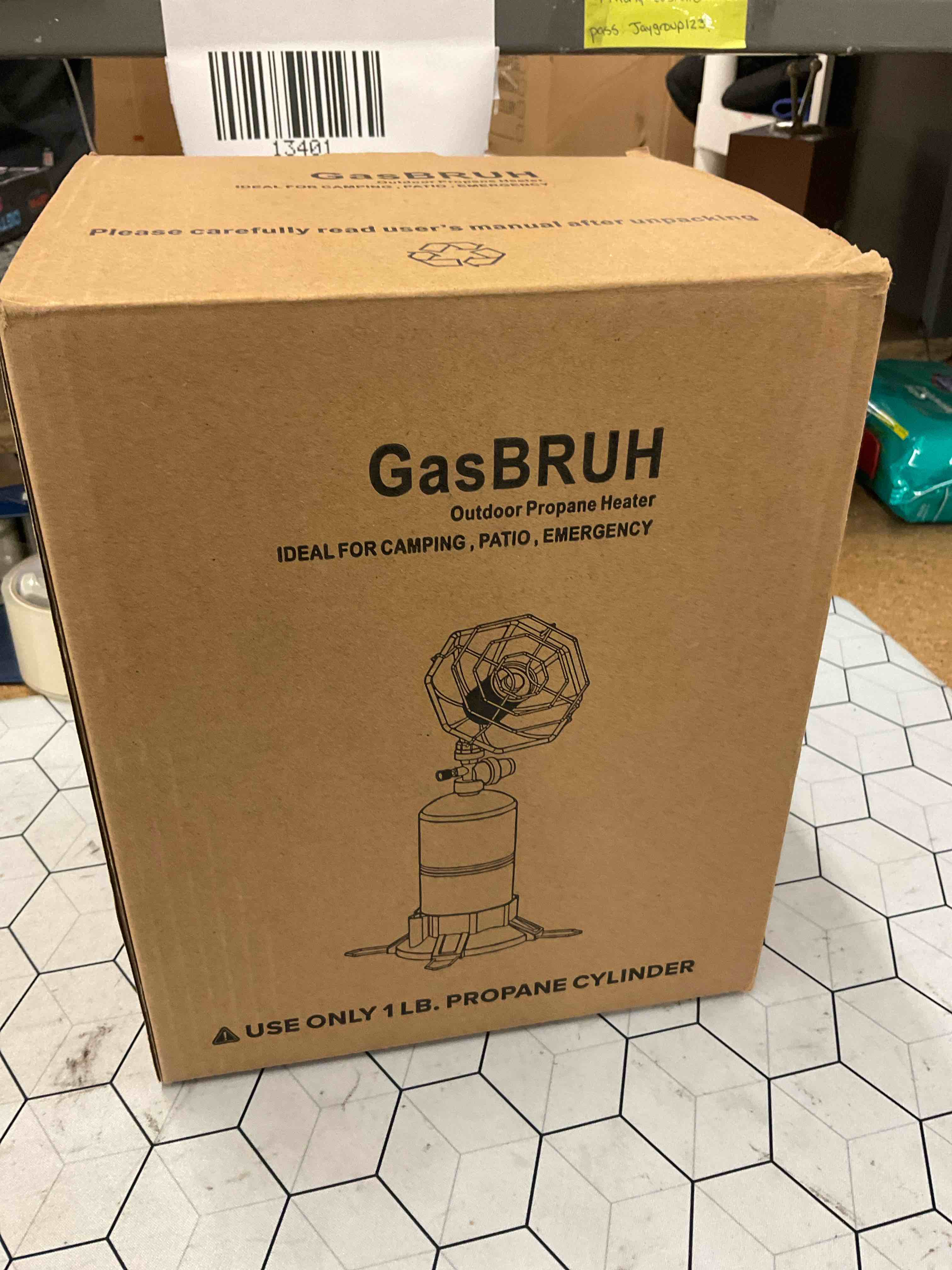 outdoor propane heater