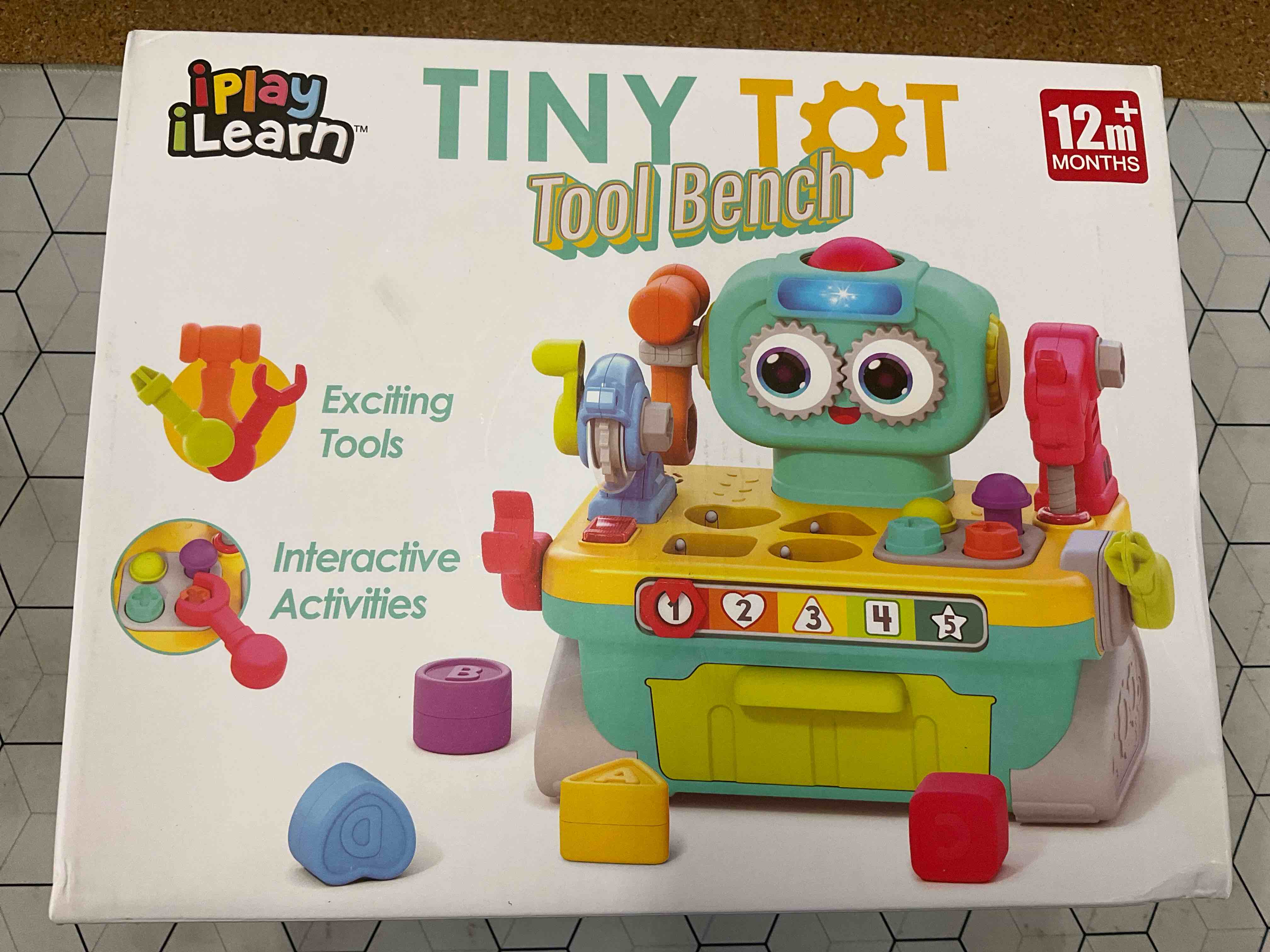 Tiny Tot Tool Bench 