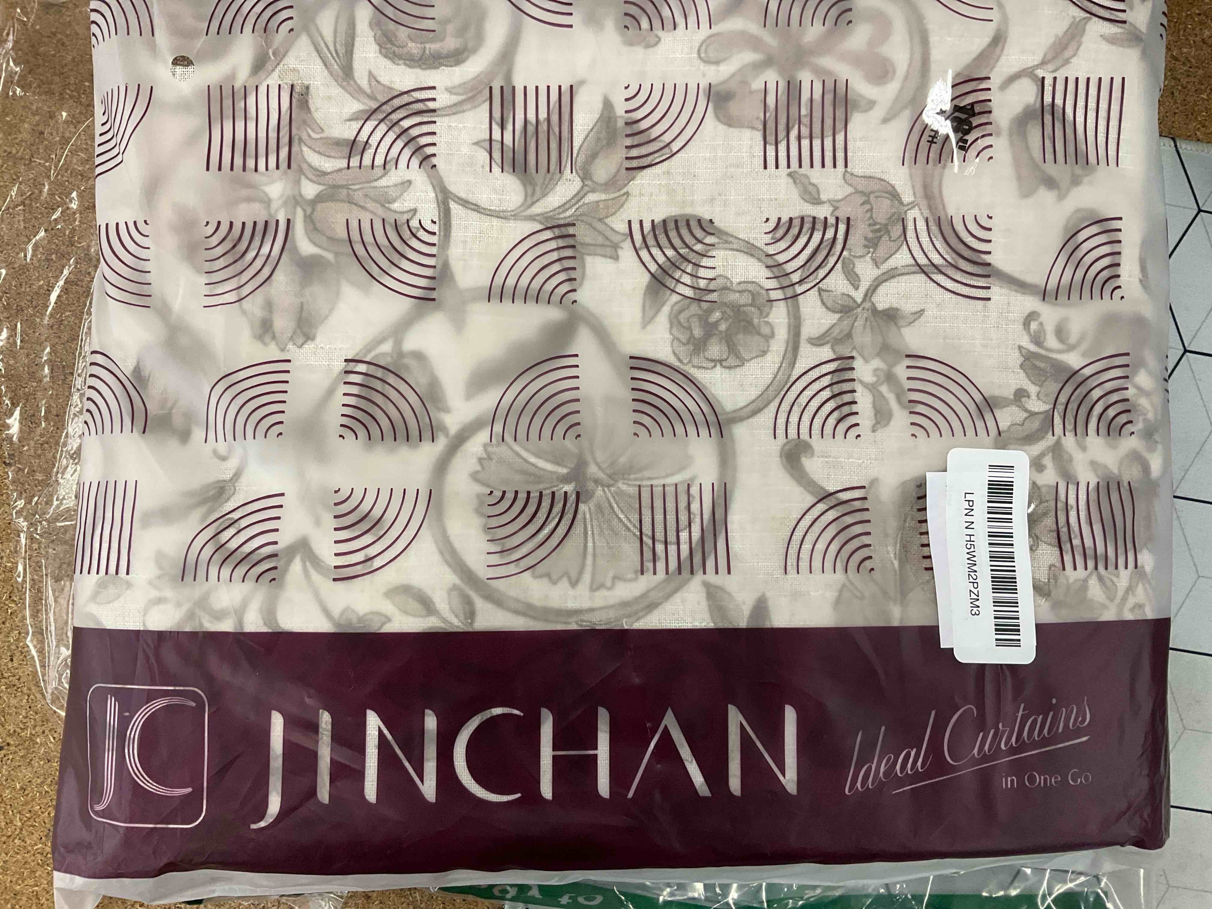 Jinchan Valance Curtains  - 2 Panels 