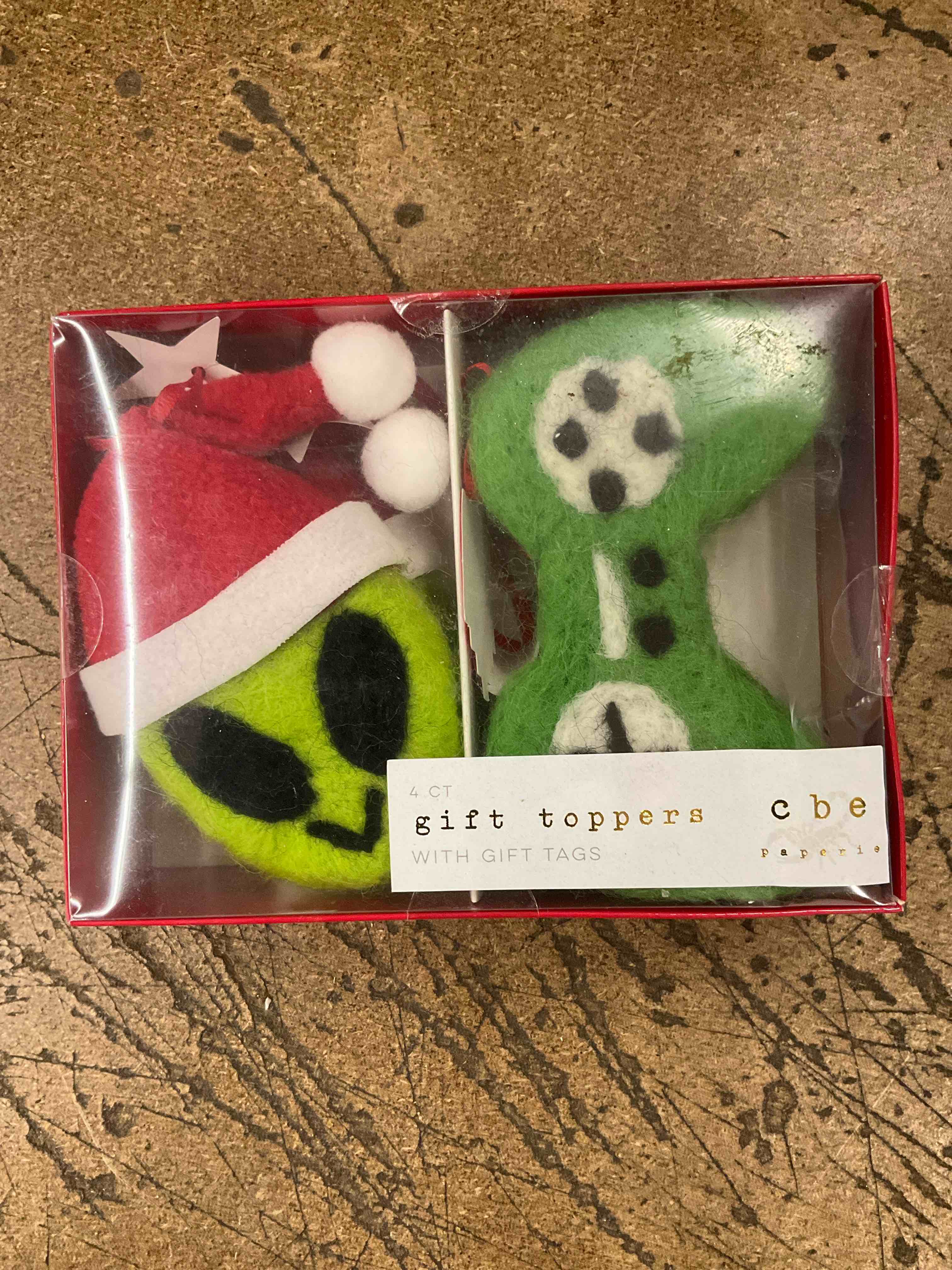 gift toppers 4ct
