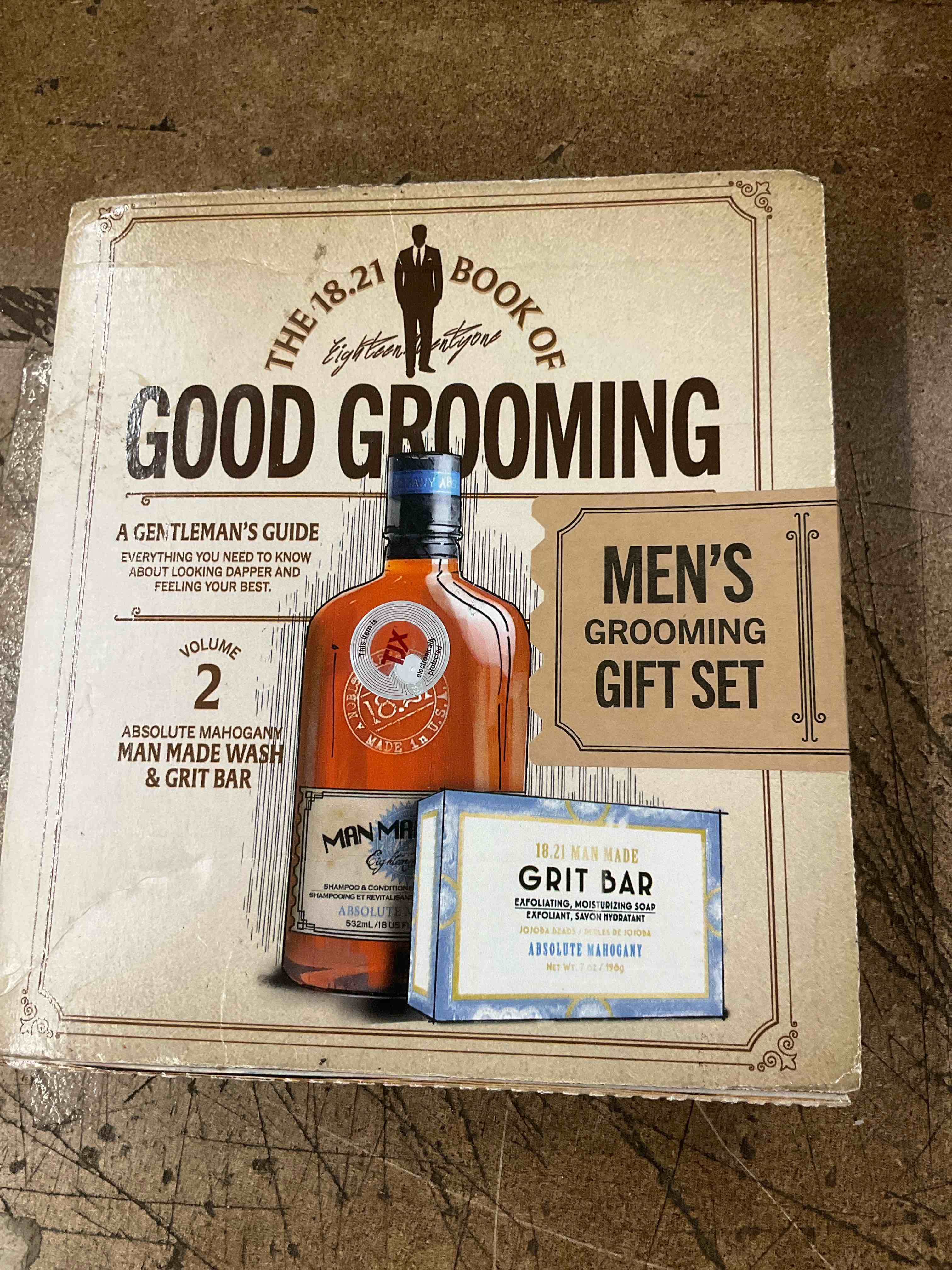grooming set