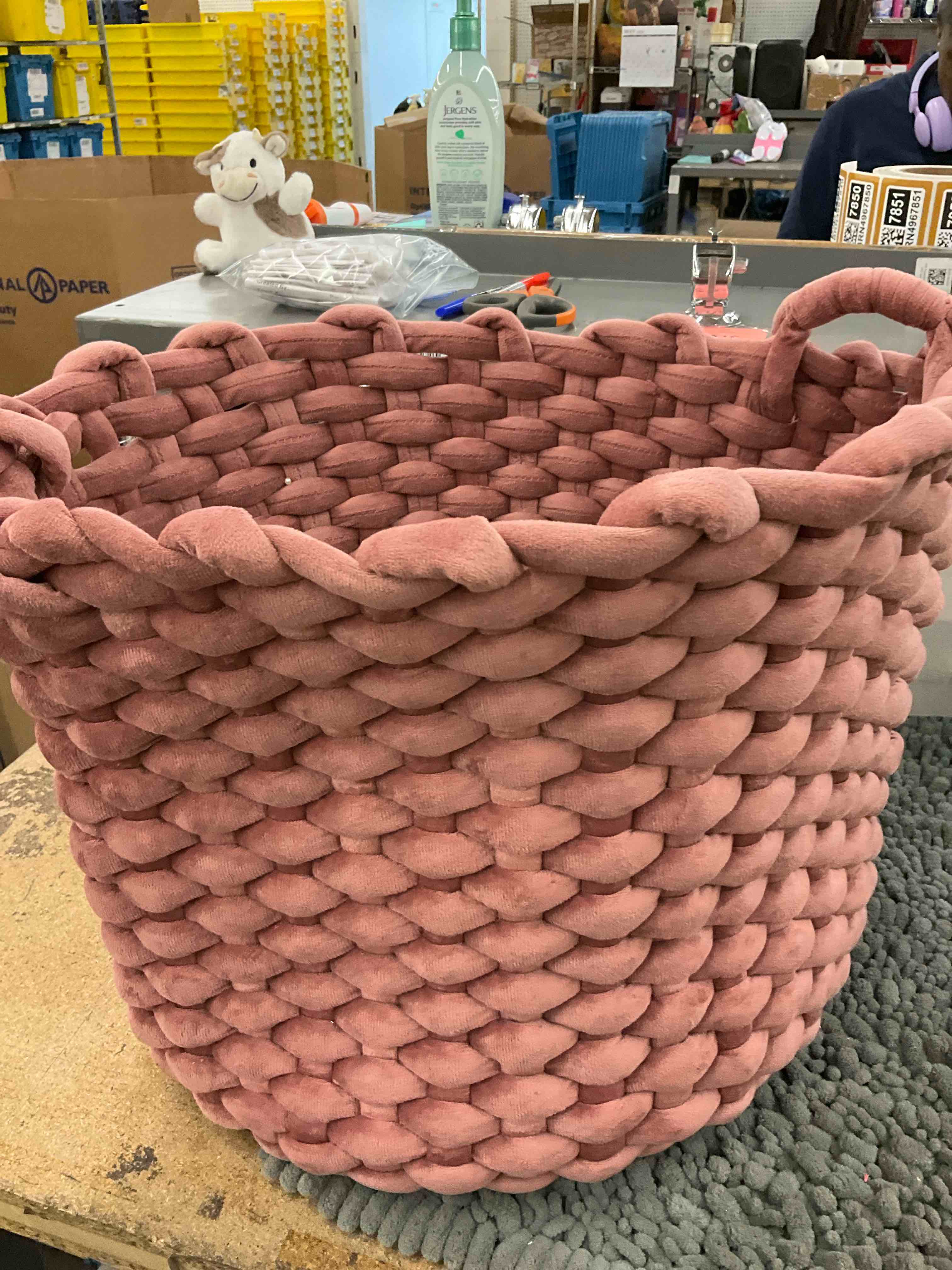 woven basket