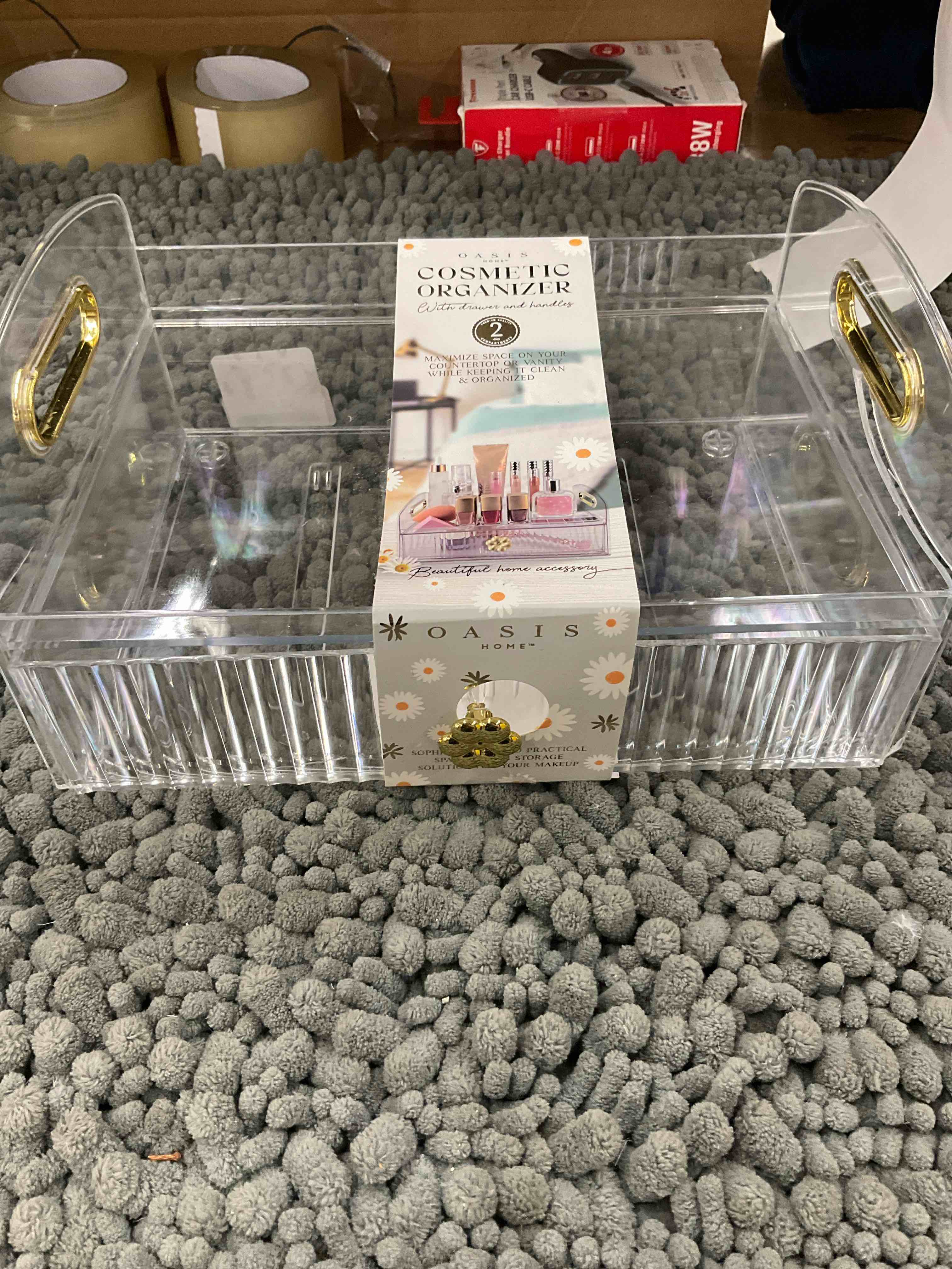 cosmetic organizer