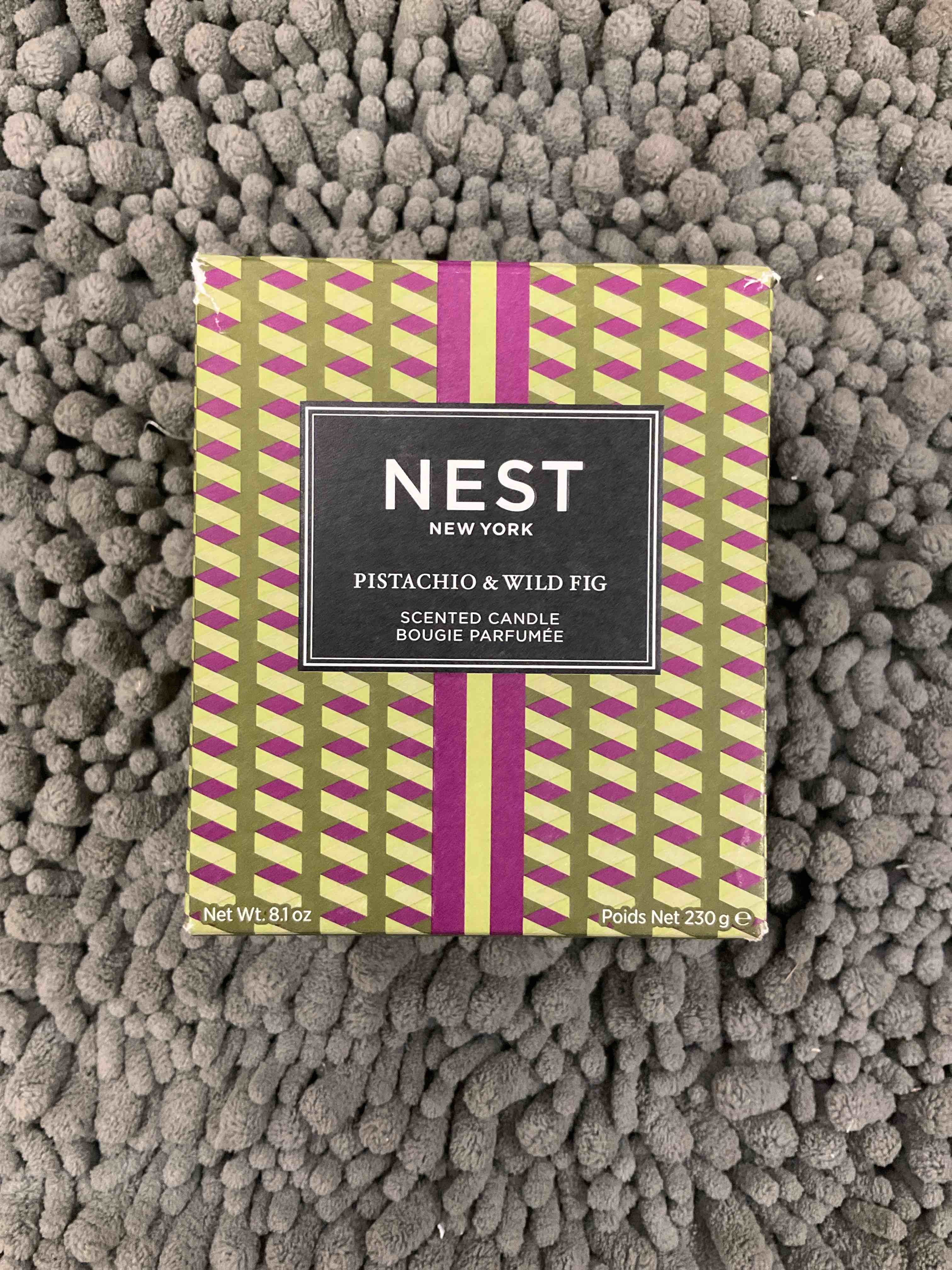 Nest New York Pistachio & Wild Fig Scented Candle 