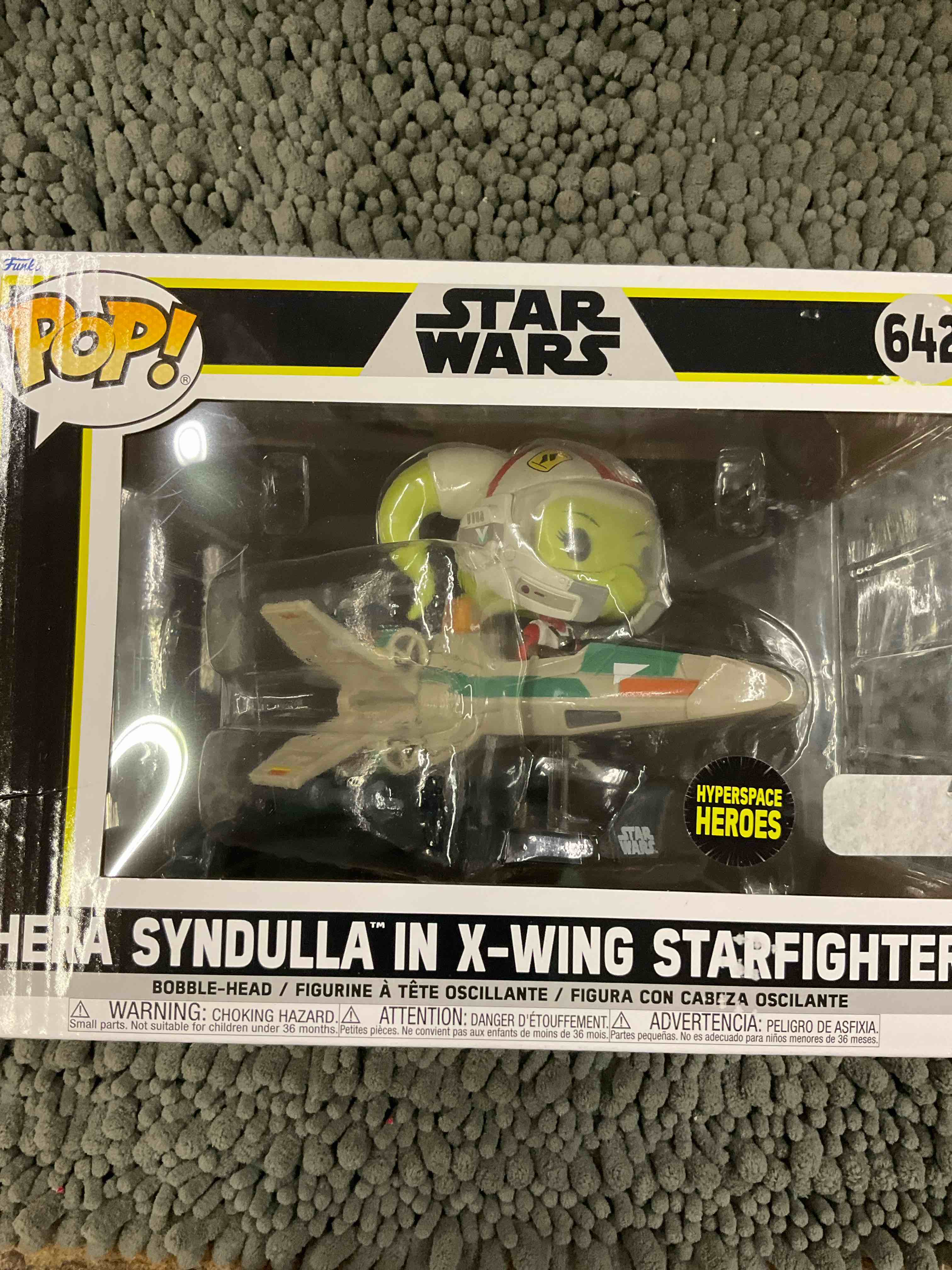 POP! Star Wars Hera Syndulla in X-Wing Starfighter Bobble Head