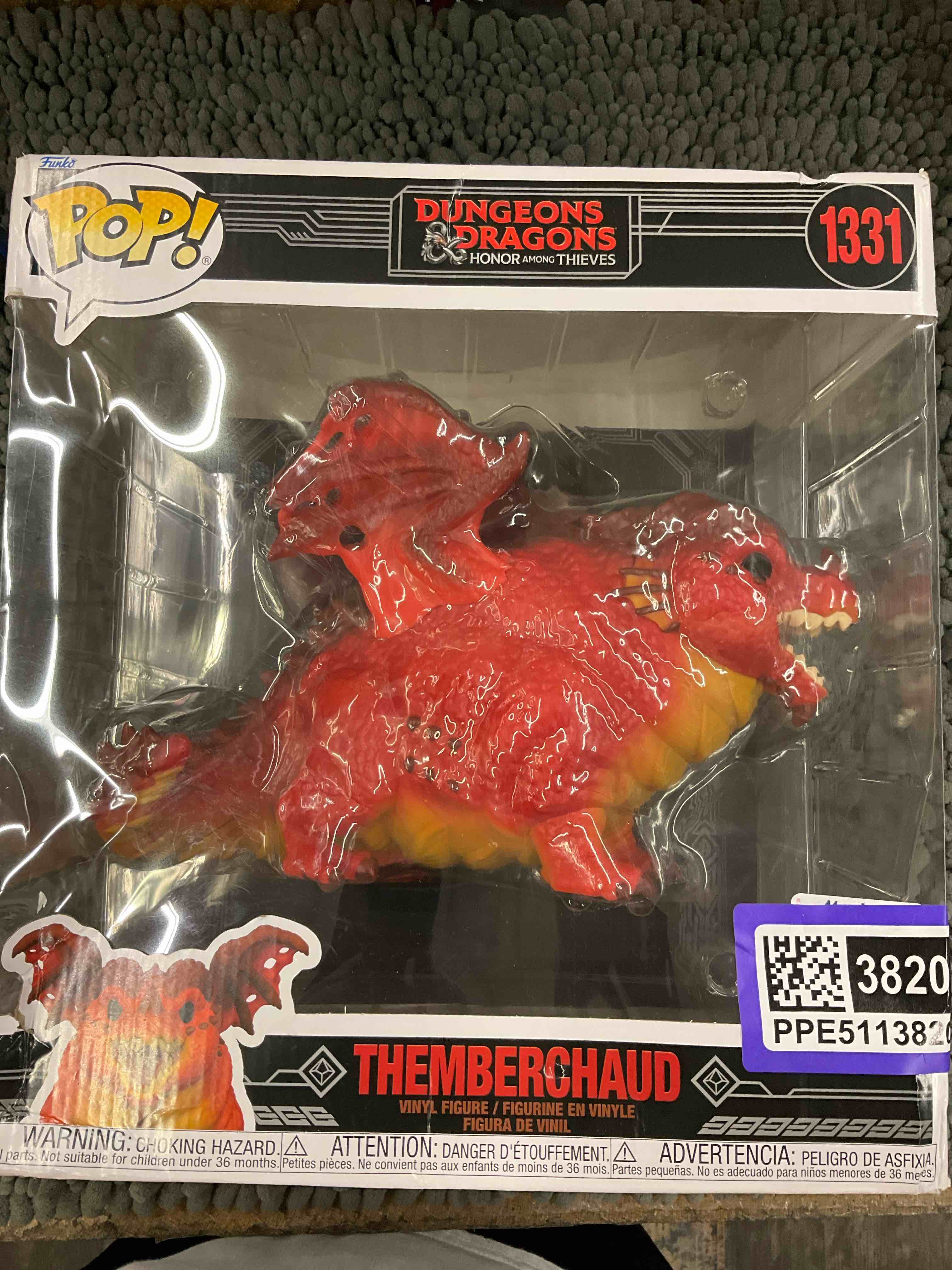 dungeons dragons honor among thieves pop themberchaud vinyl figure 