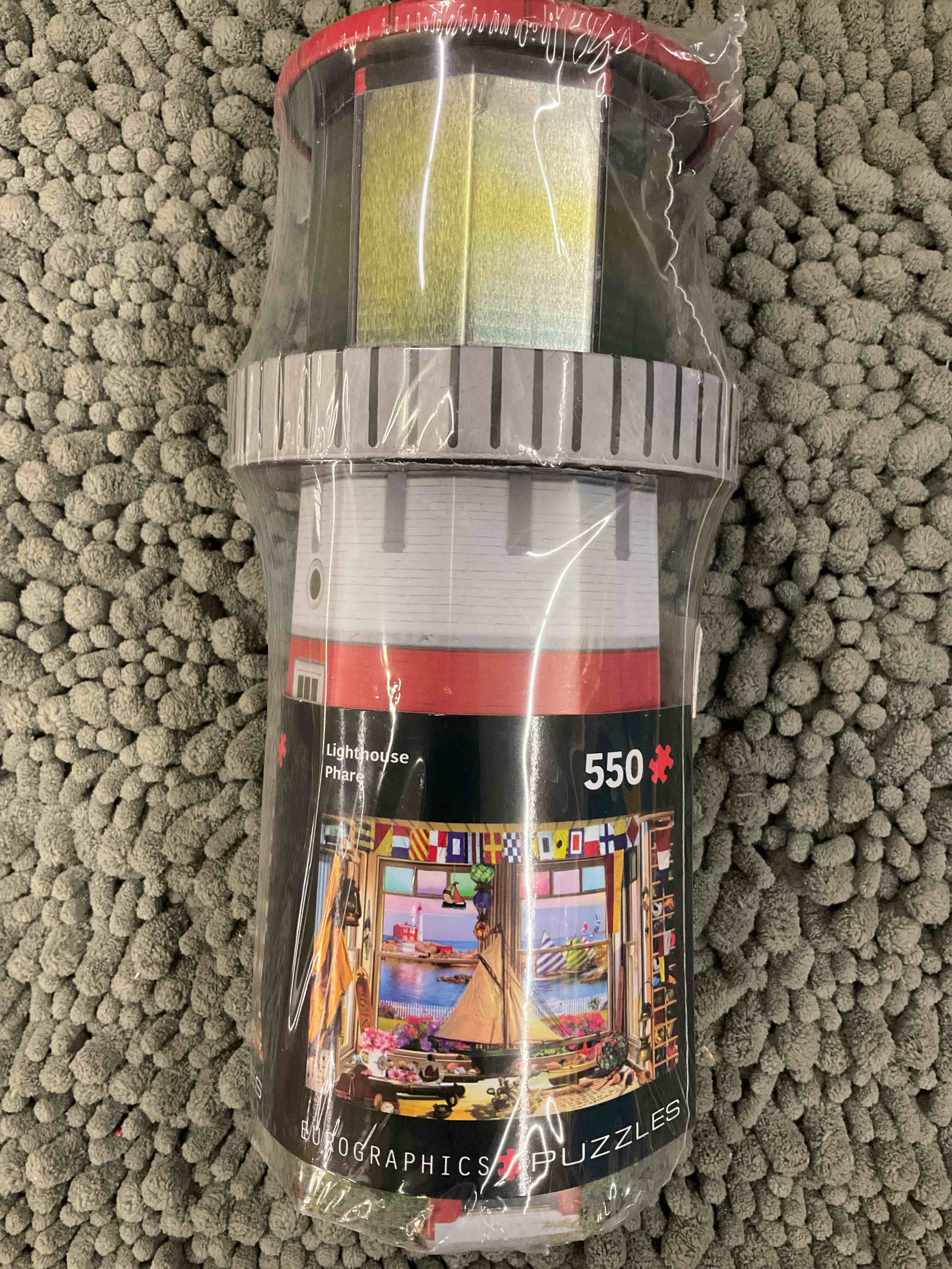Euro graphics Lighthouse 550 Piece Puzzle