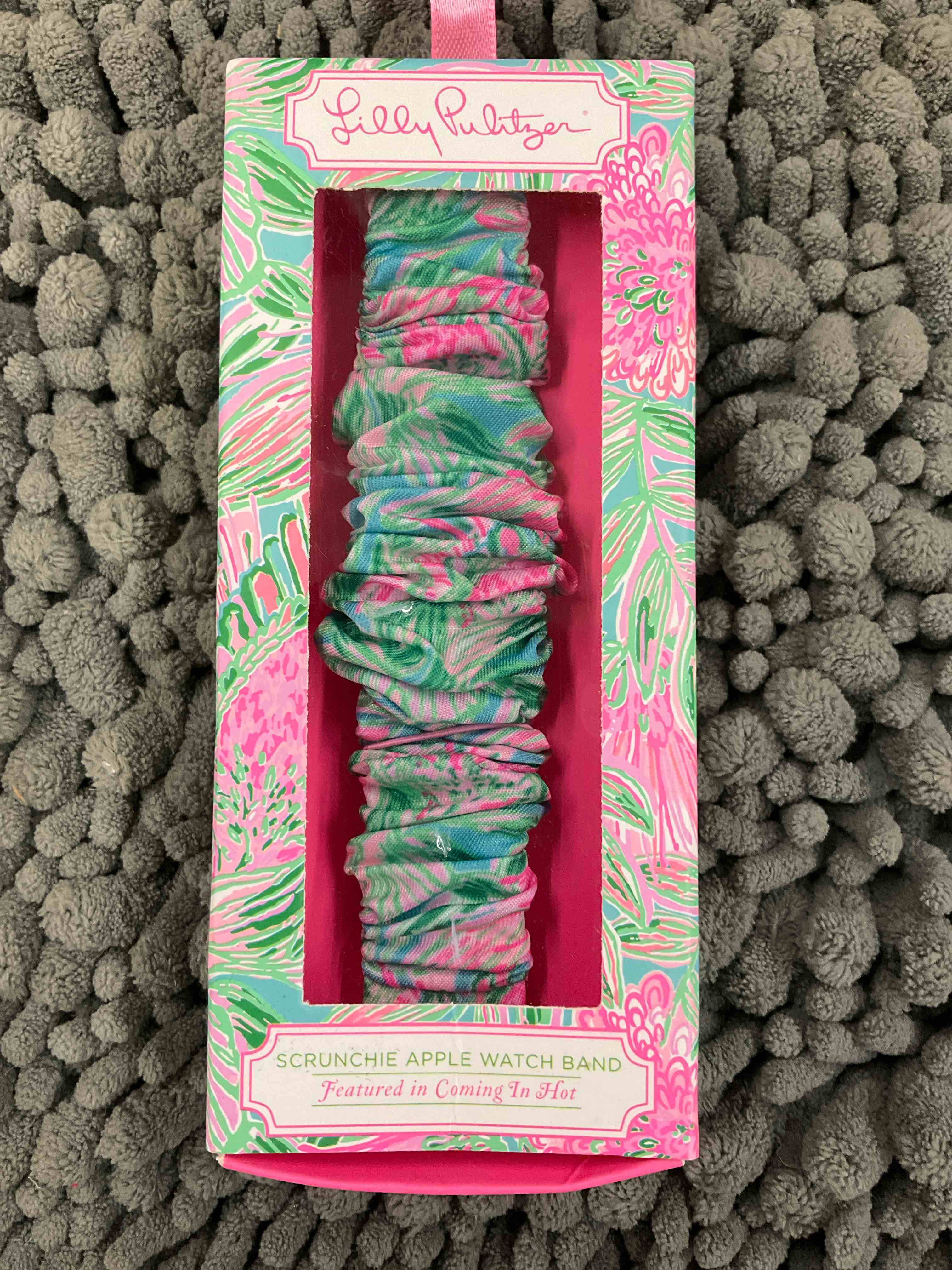 Condition photo showing New/Like New for scrunchie apple watch band fits 38, 40mm apple watches