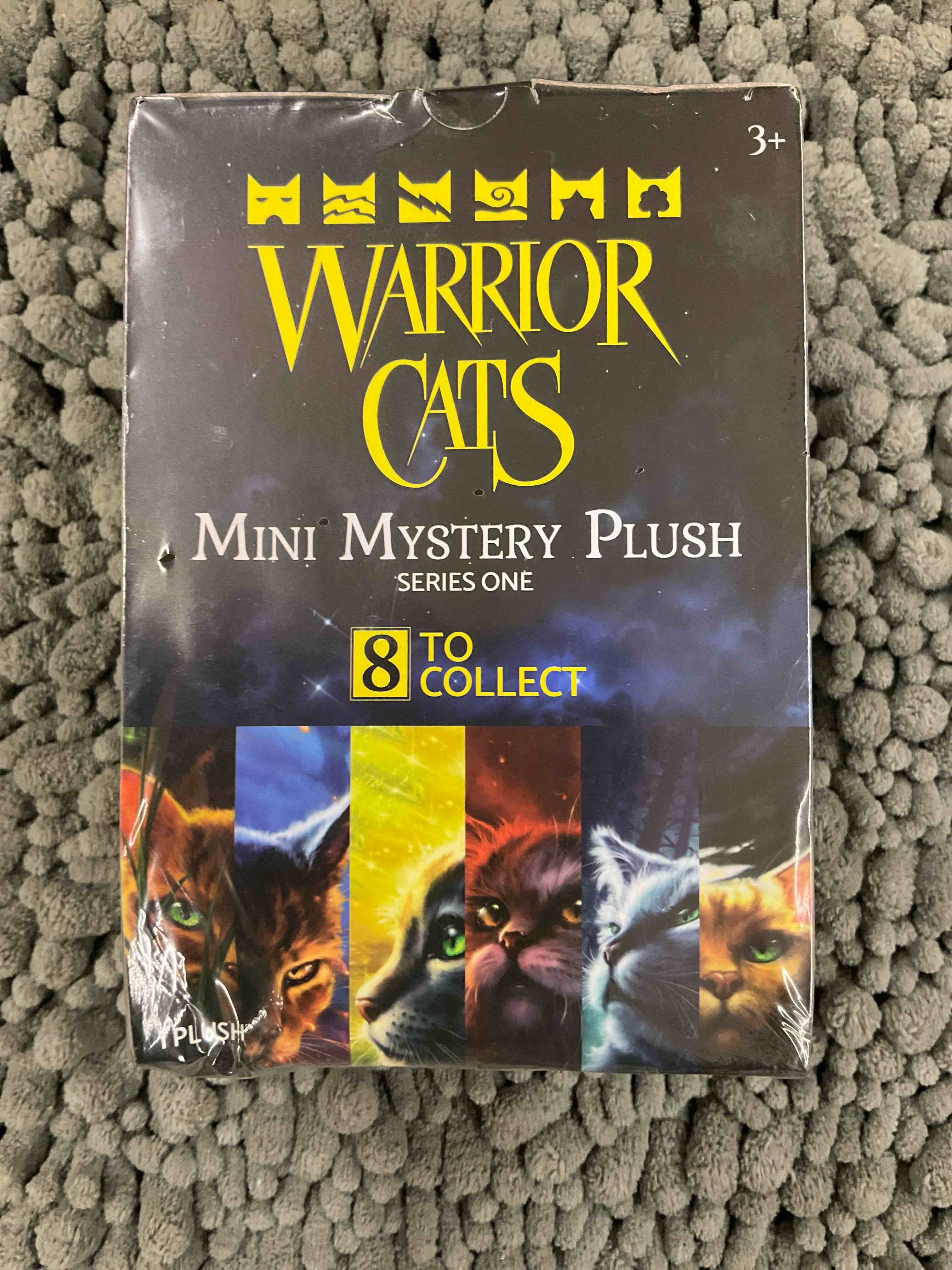 Warrior Cats Mini Mystery Plush Series One 8 to Collect 