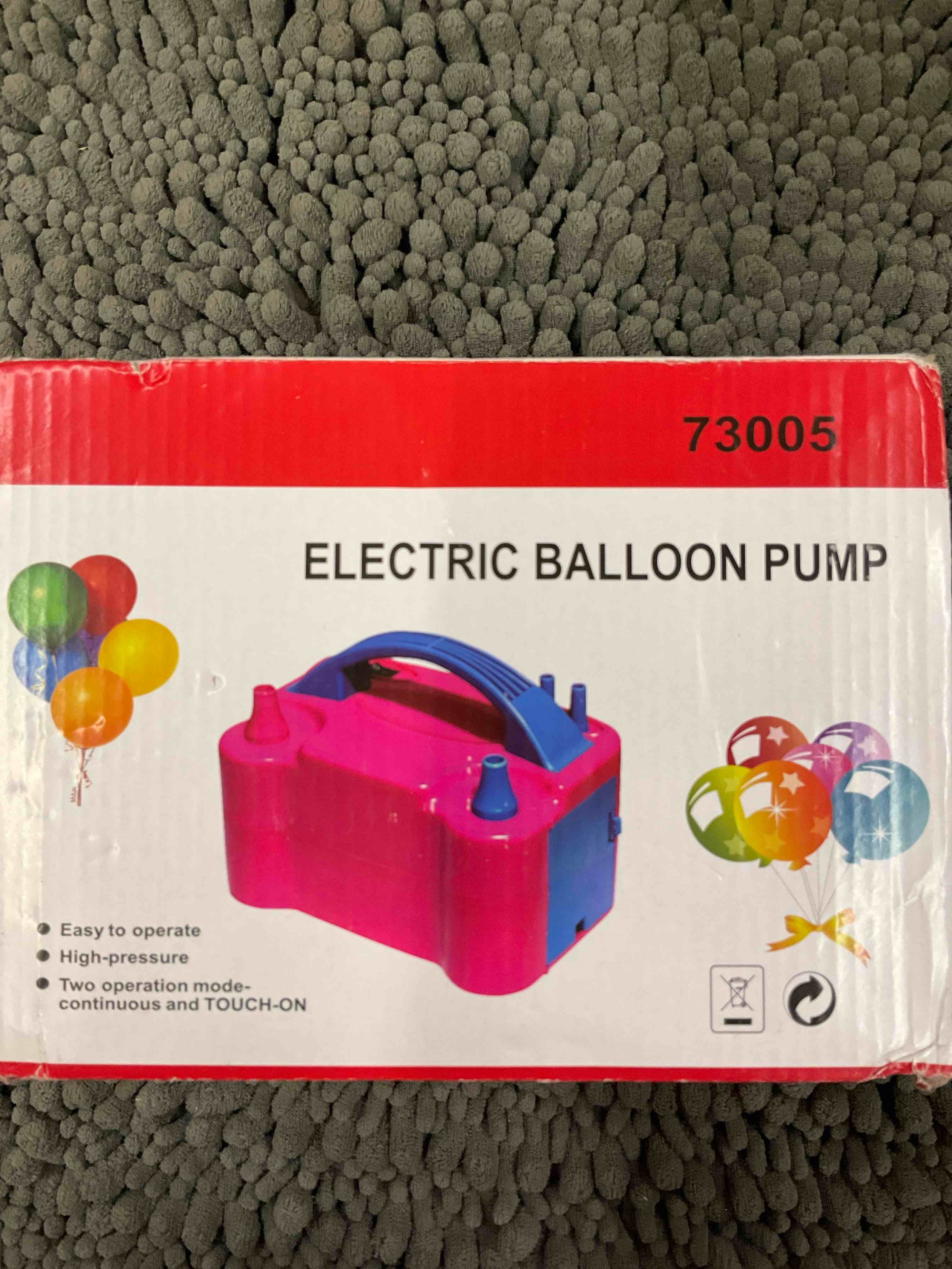 Electric Ballon Pump Easy To Operate 