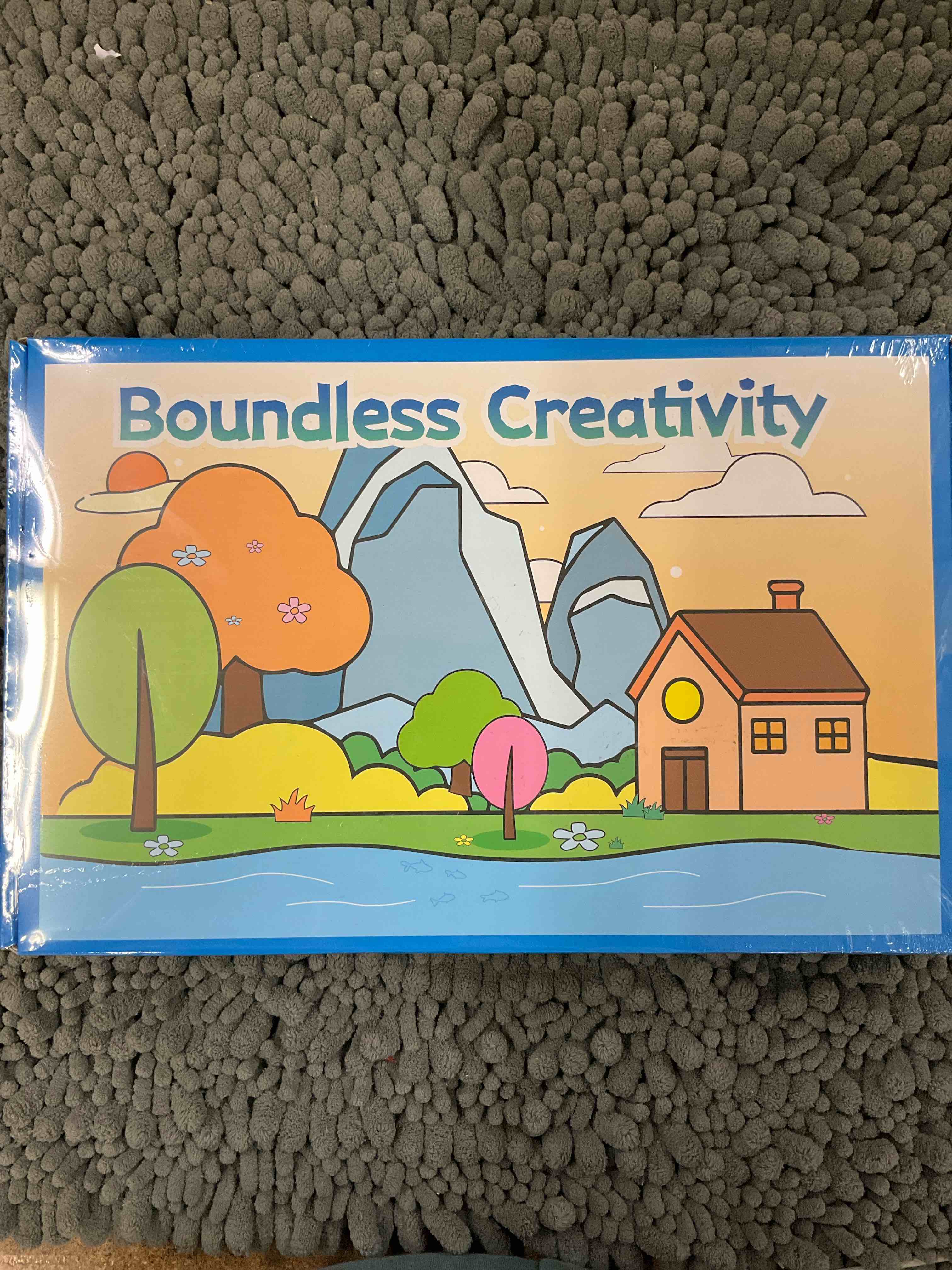 Boundless Creativity Marker & Coloring Set 
