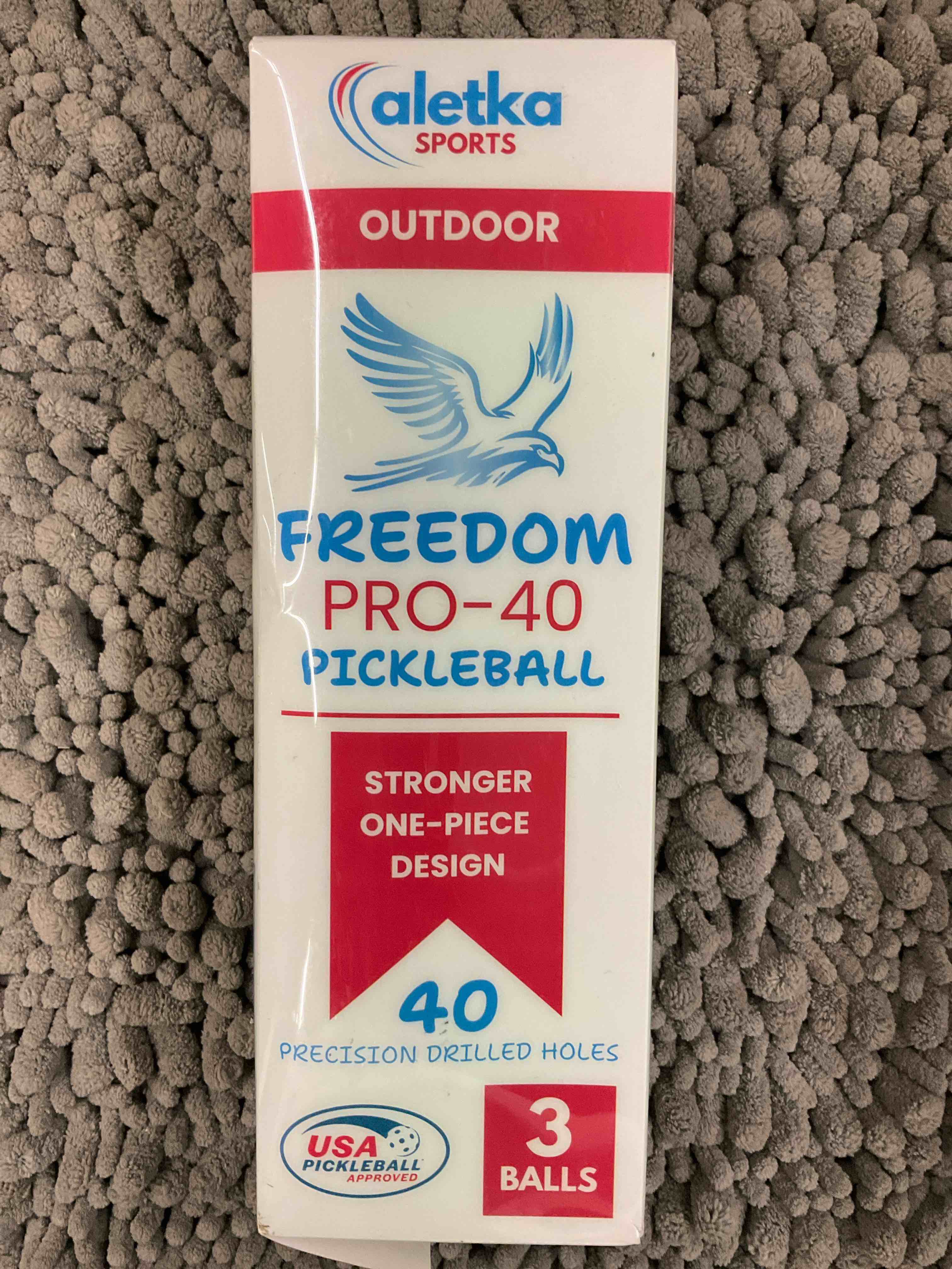 Aletlka Sports Freedom Pro-40 pickleball outdoor