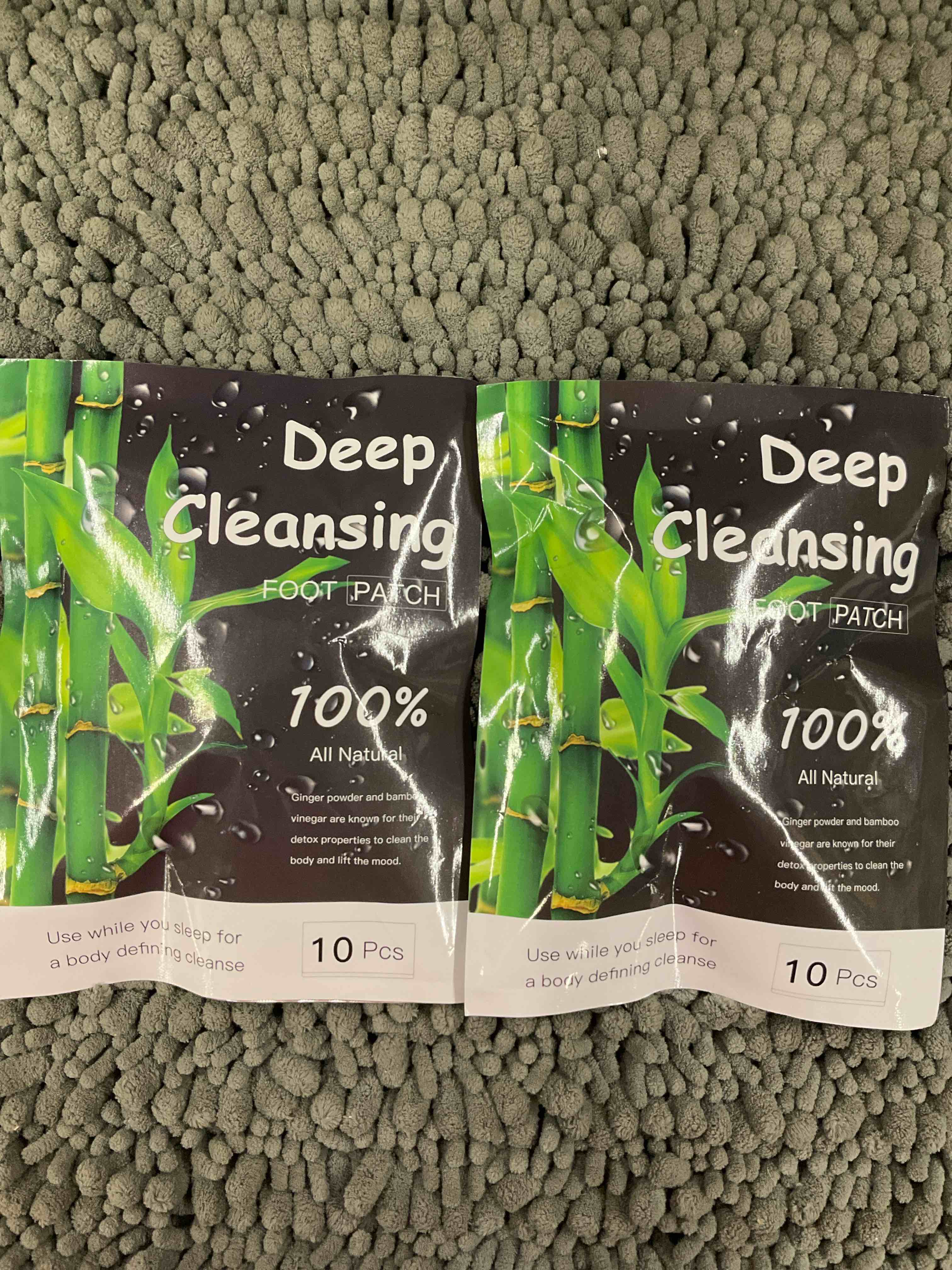 20 Pack Deep Cleansing Foot Pads for Better Sleep, Natural Bamboo Foot Patch | Relieve Stress, Improve Sleep and Relaxation