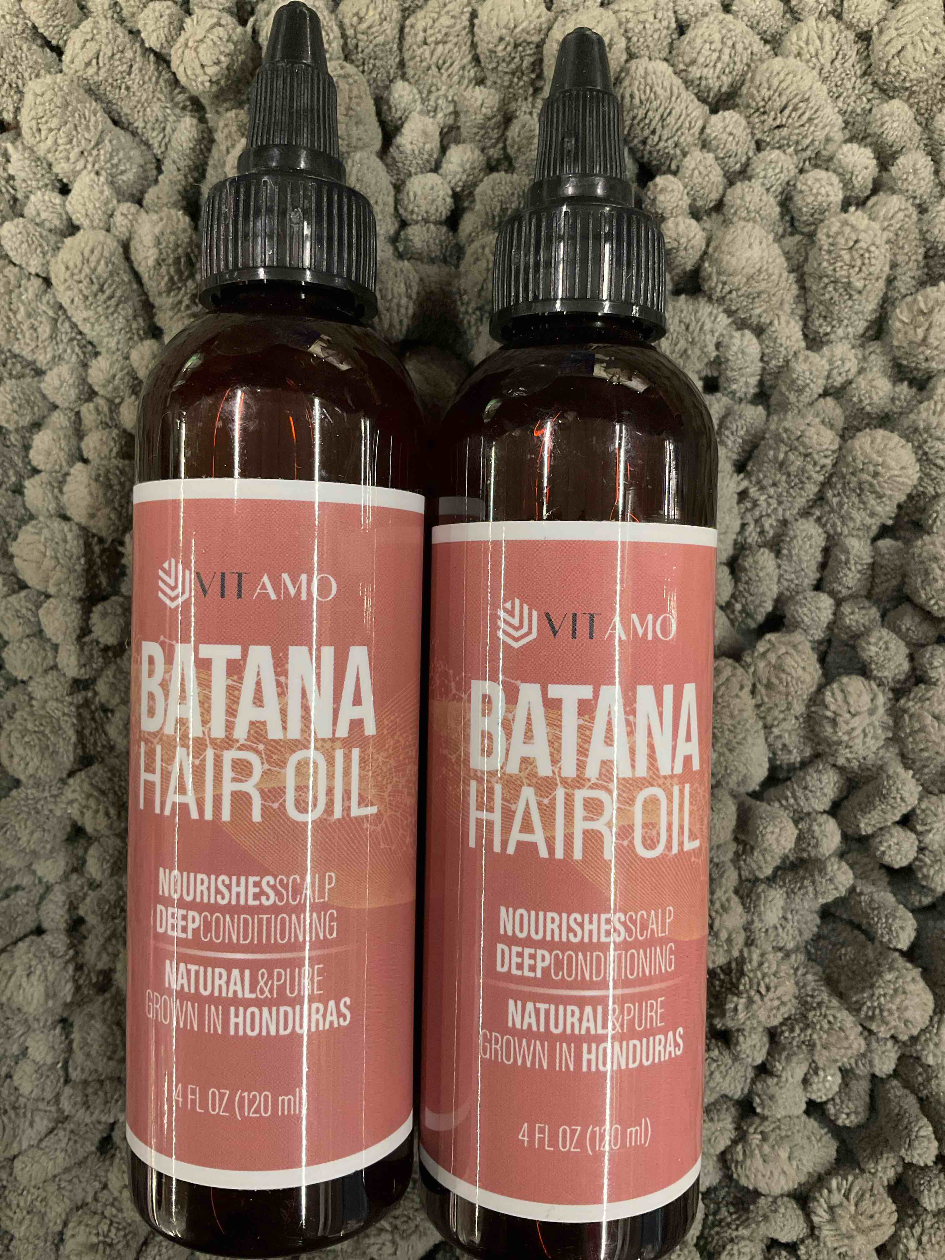 bundle of 2 premium batana oil for hair growth |100% raw elaeis oleifera for natural scalp care | dr sebi hair shine treatment for men & women | natural cold pressed extraction method | liquid formula