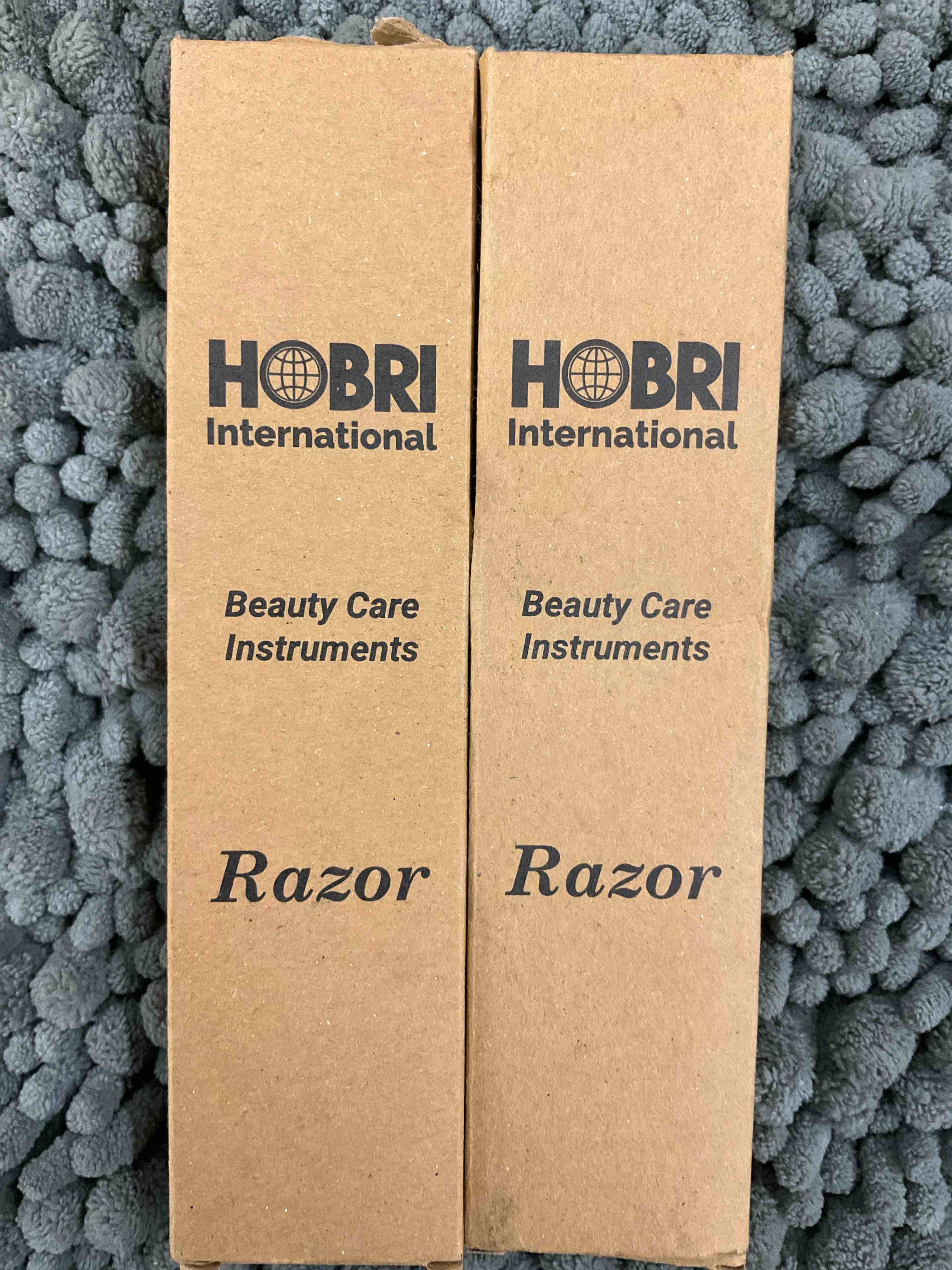 Hobri International Beauty Care Instruments Razor Pack of 2