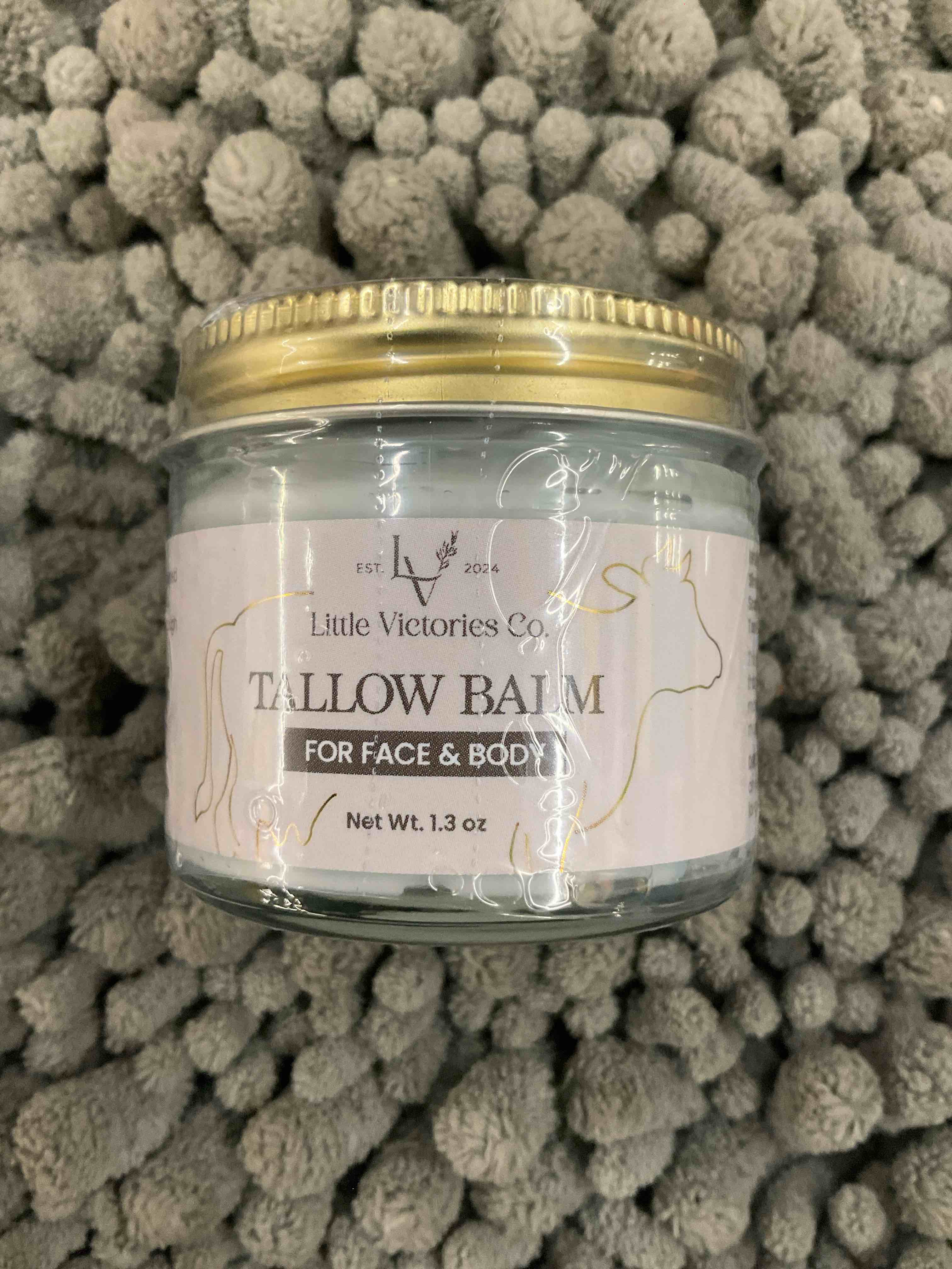 Little Victories Co. Tallow Balm For Face & Body