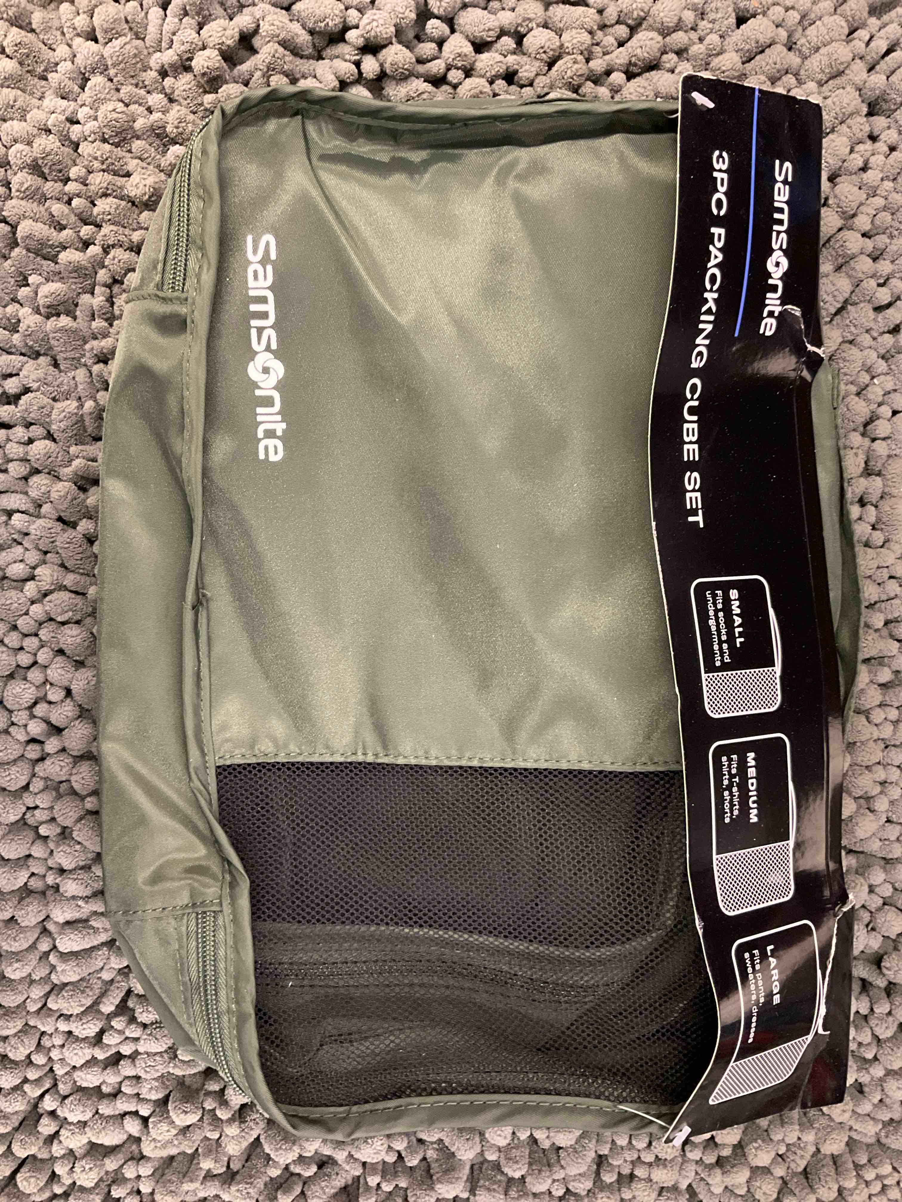 Sam’s Onite 3Pc Packing Cube Set