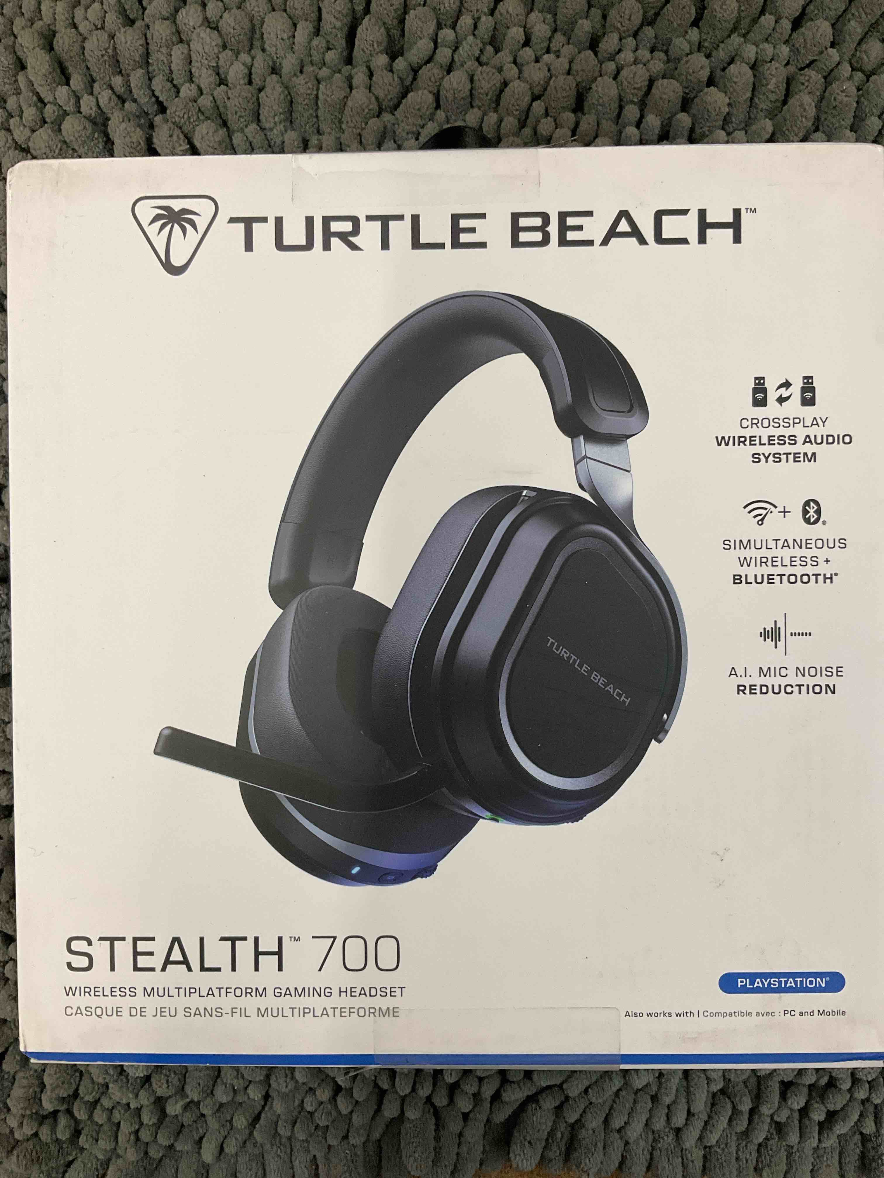 turtle beach stealth 700 wireless multiplatform gaming headset 