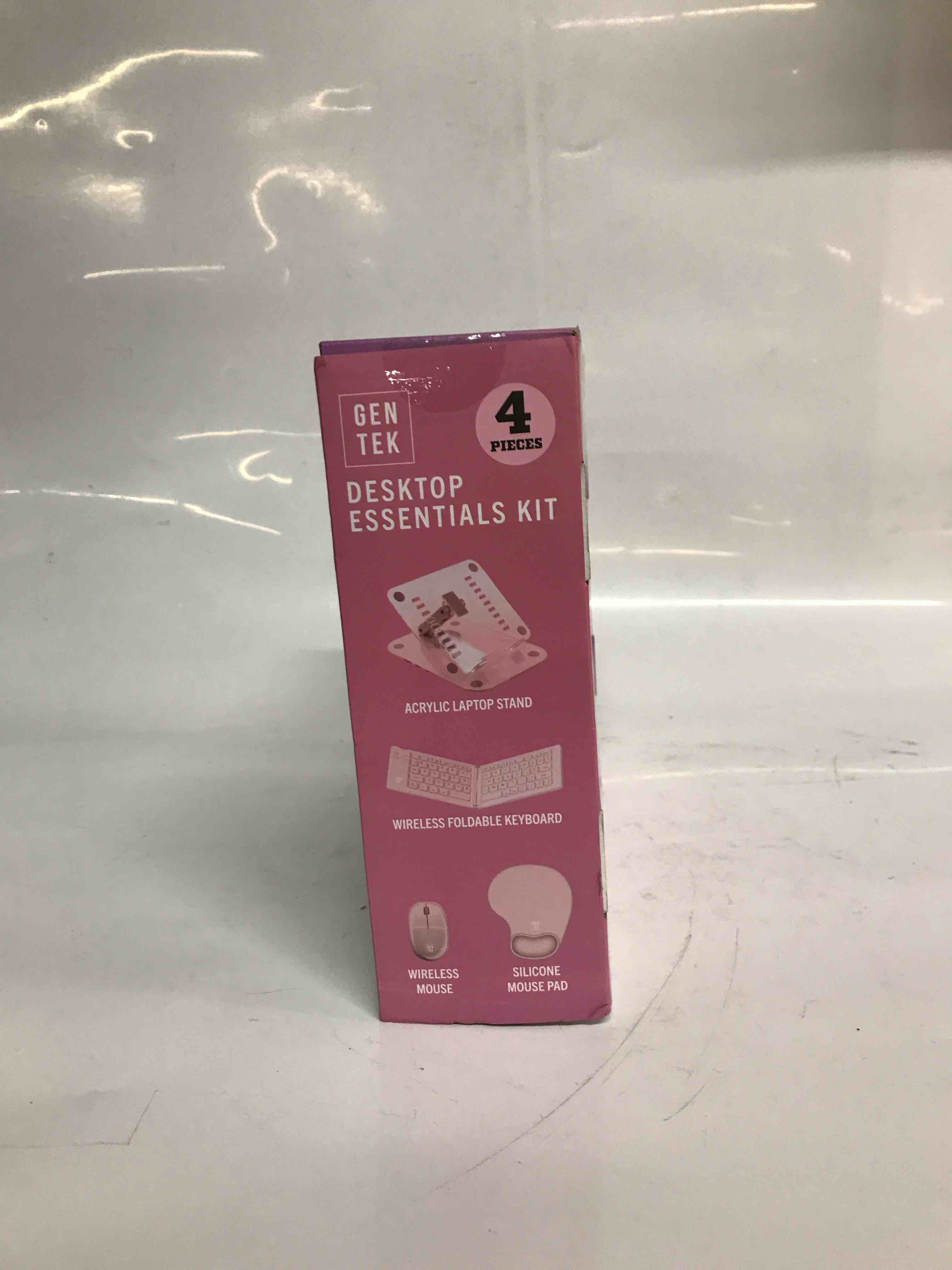 Condition photo showing New/Like New for ready, set, work gentek desktop essentials kit