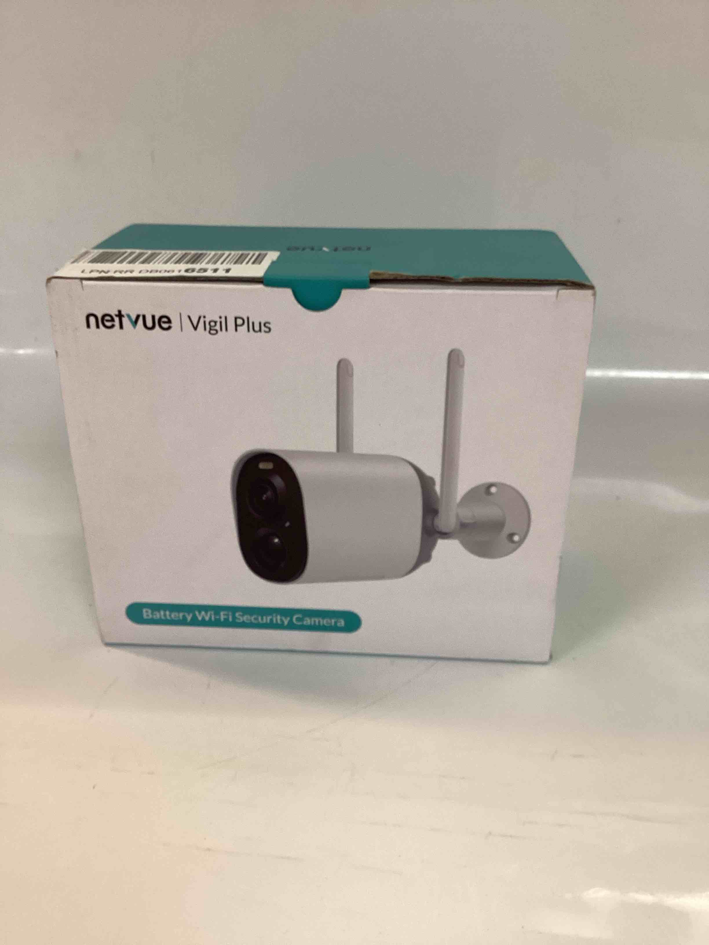 Netvue Vigil Plus Battery Will-Fi Security Camera