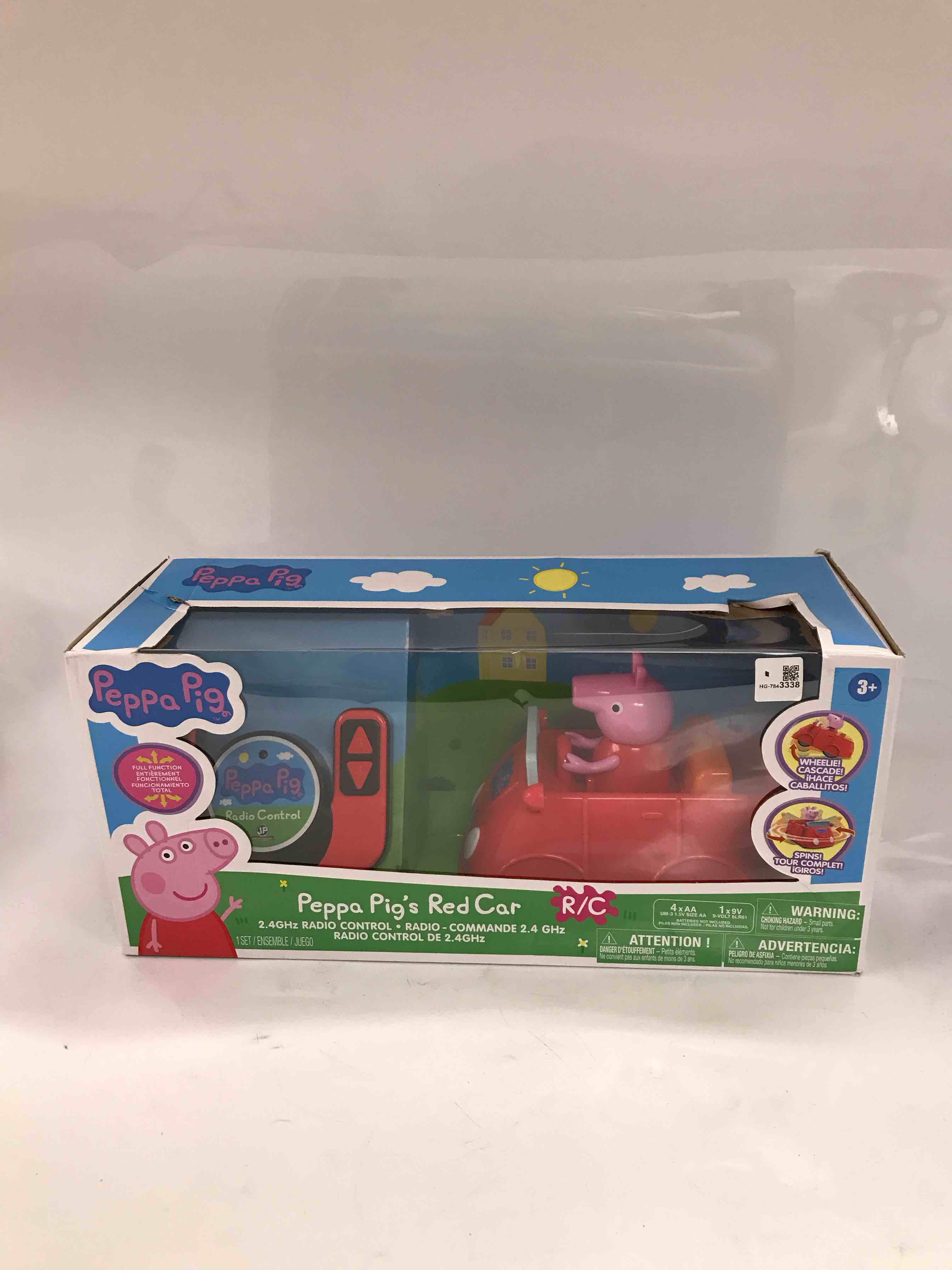 Peppa Pig,s Red Car