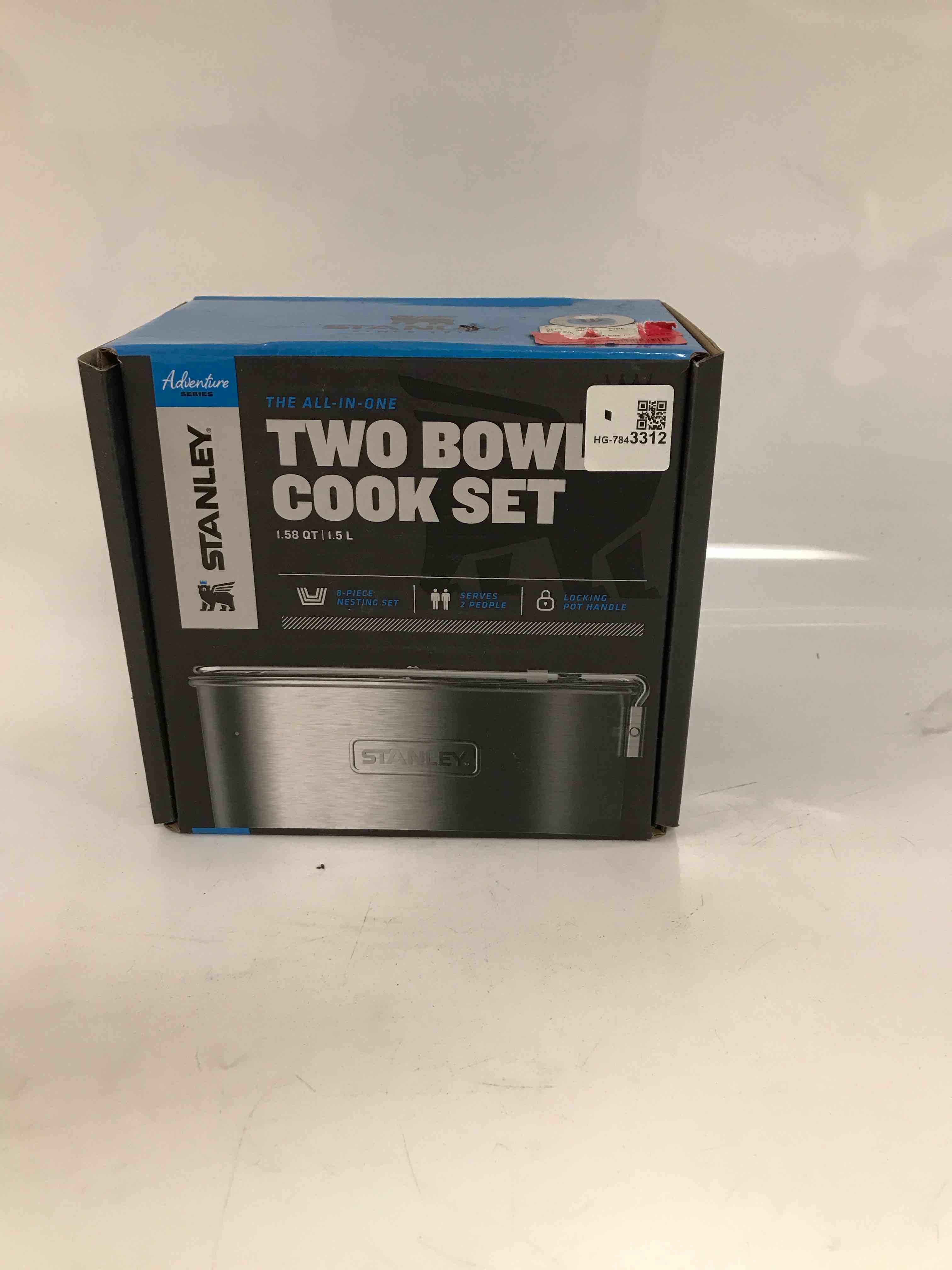 Two Bowl Cook Set