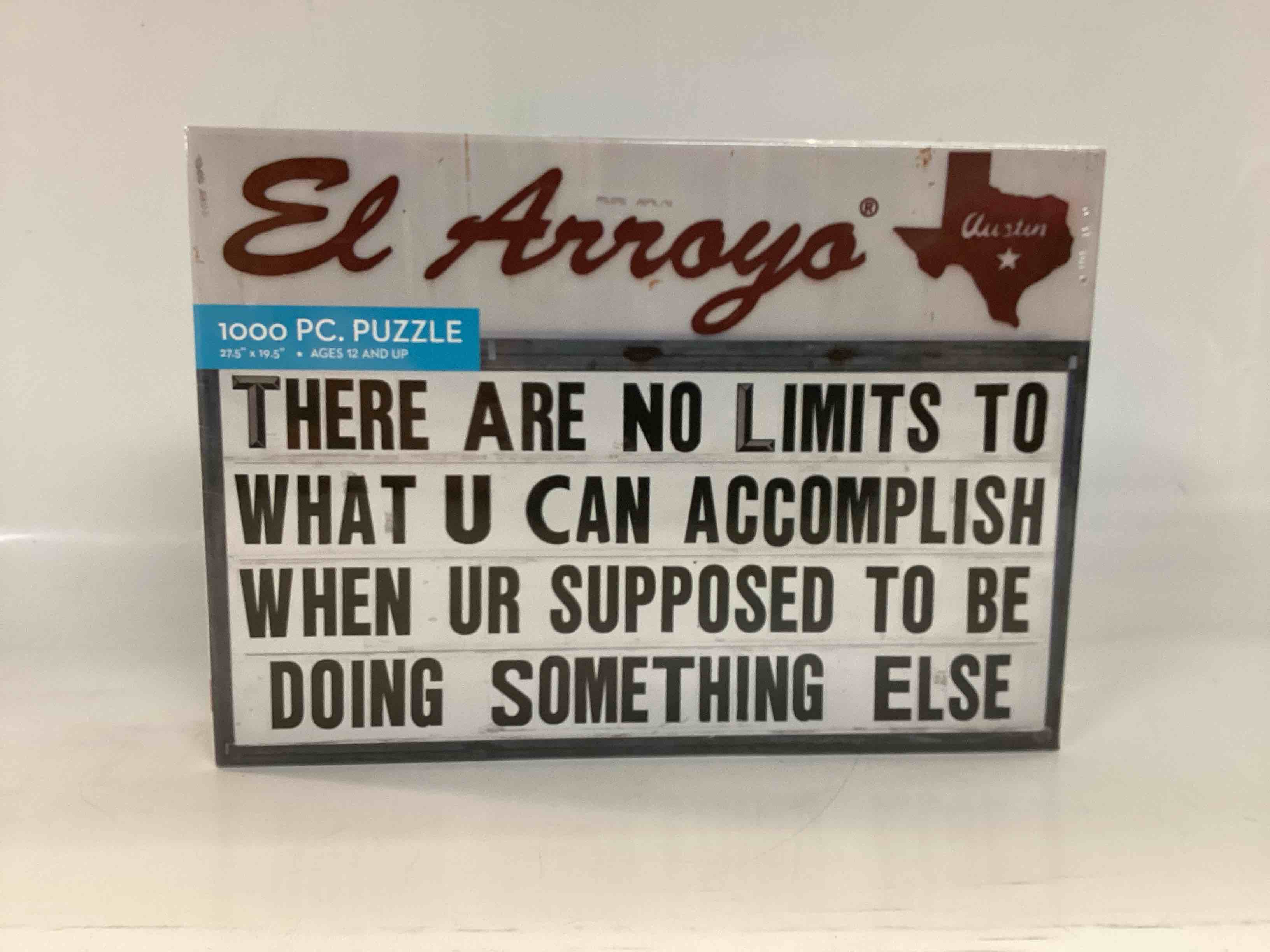 El Arroyo 1000-Piece Puzzle