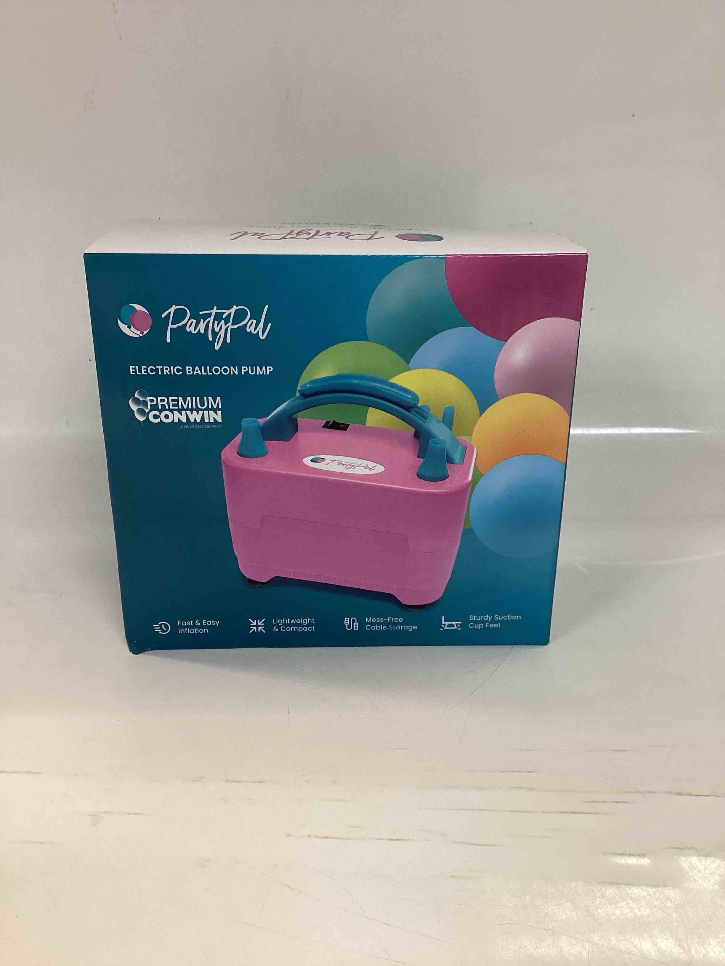 Party Pal Electric Balloon Pump
