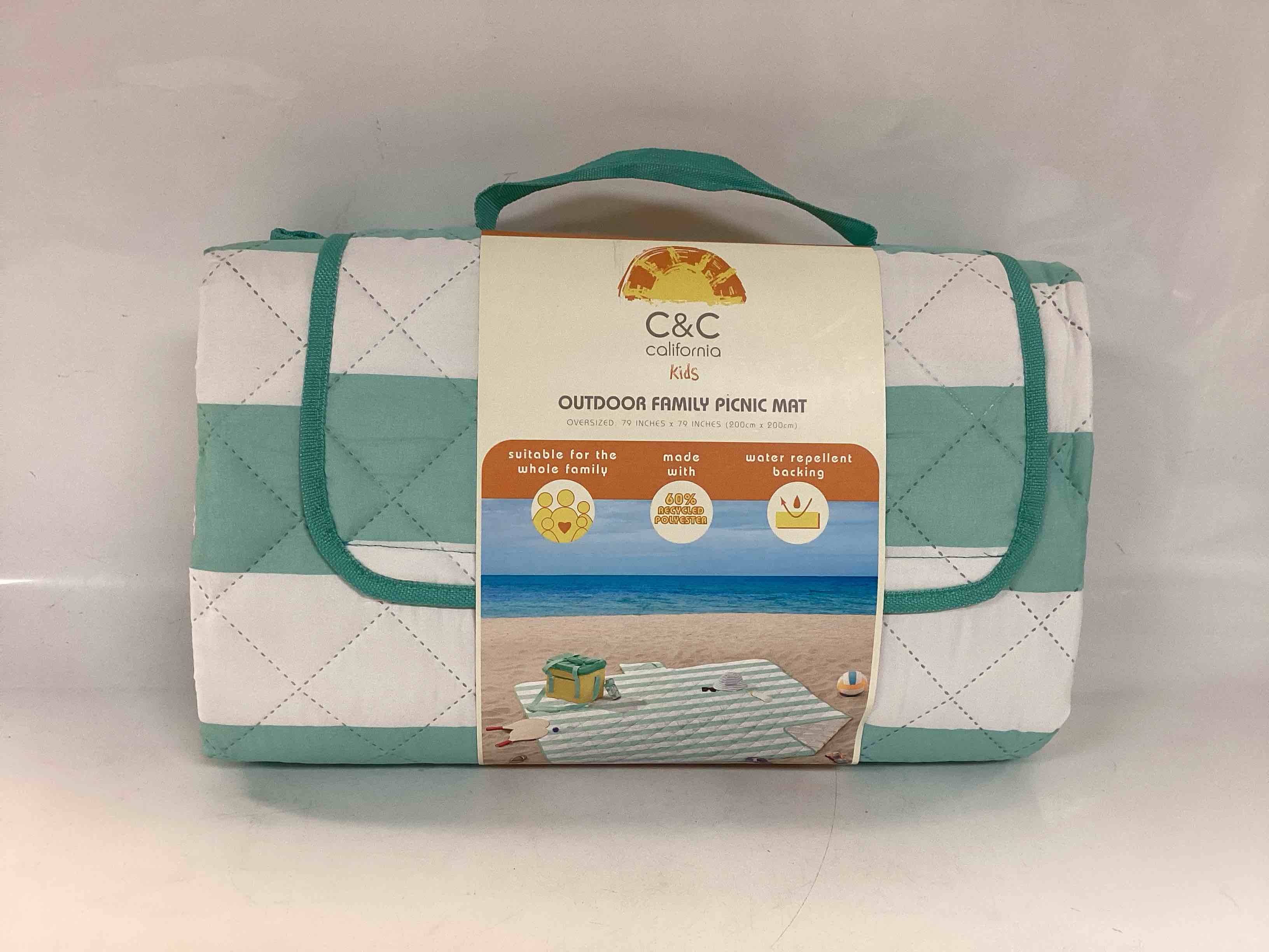 C&C California Kids Outdoor Family Picnic Mat