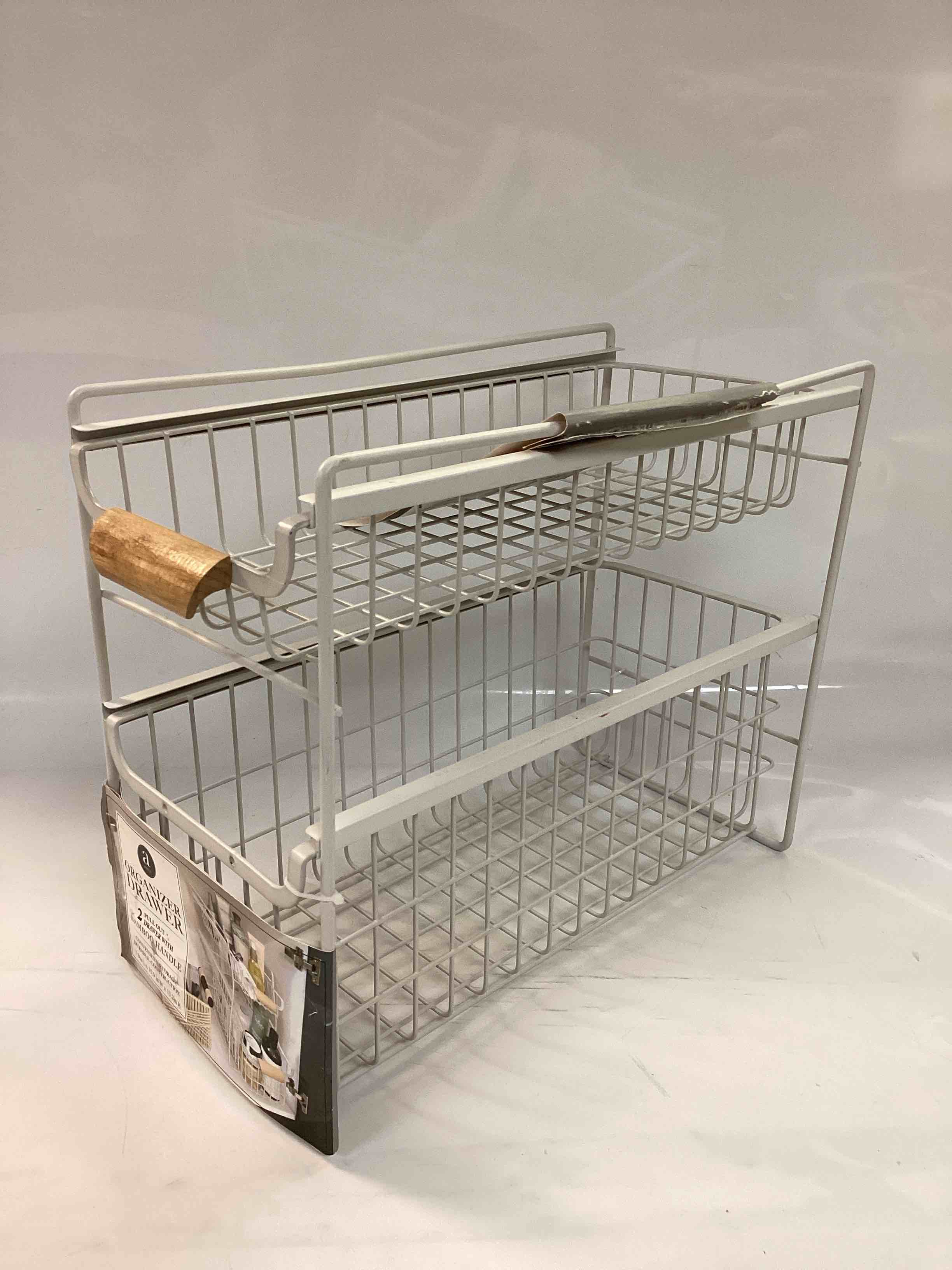 Aura Drawer Organizer (One handle Missing)