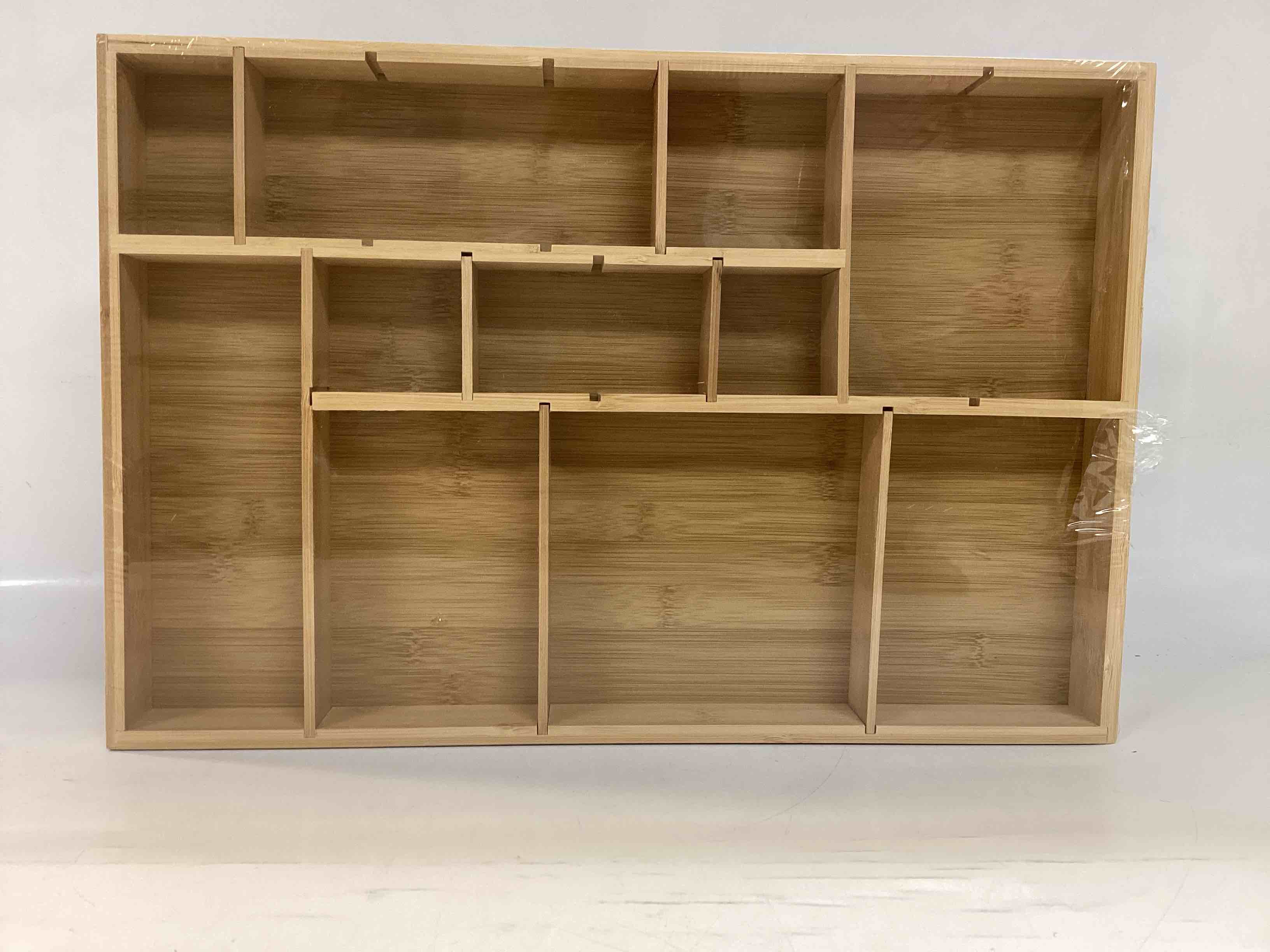 bamboo drawer organizer