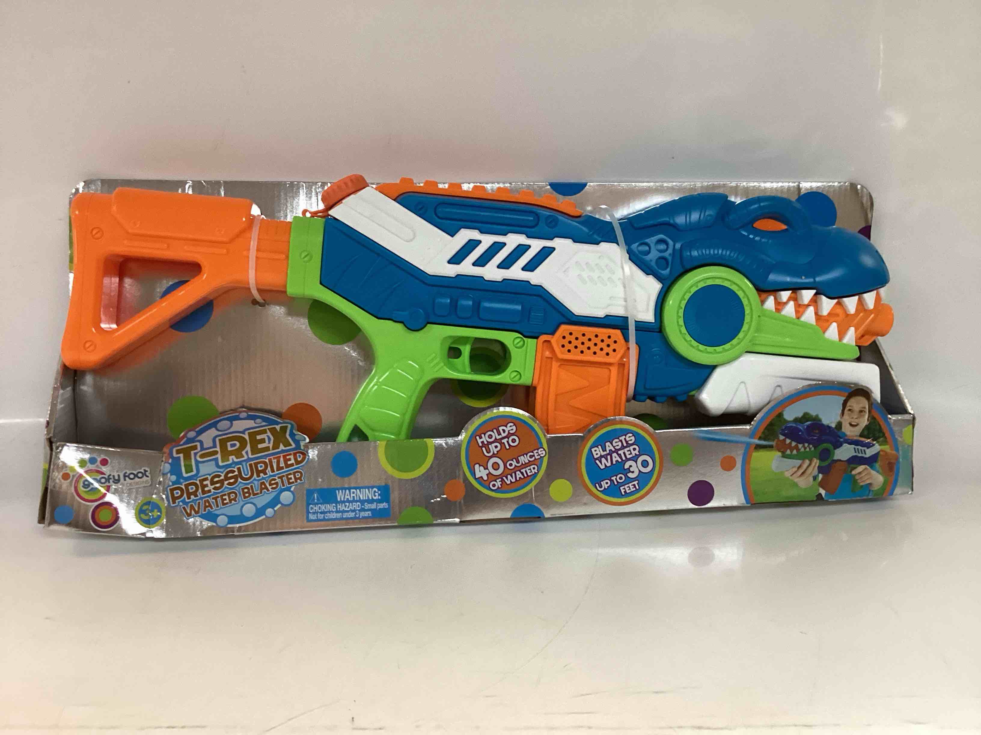 T-Rex Pressurized Water Blaster