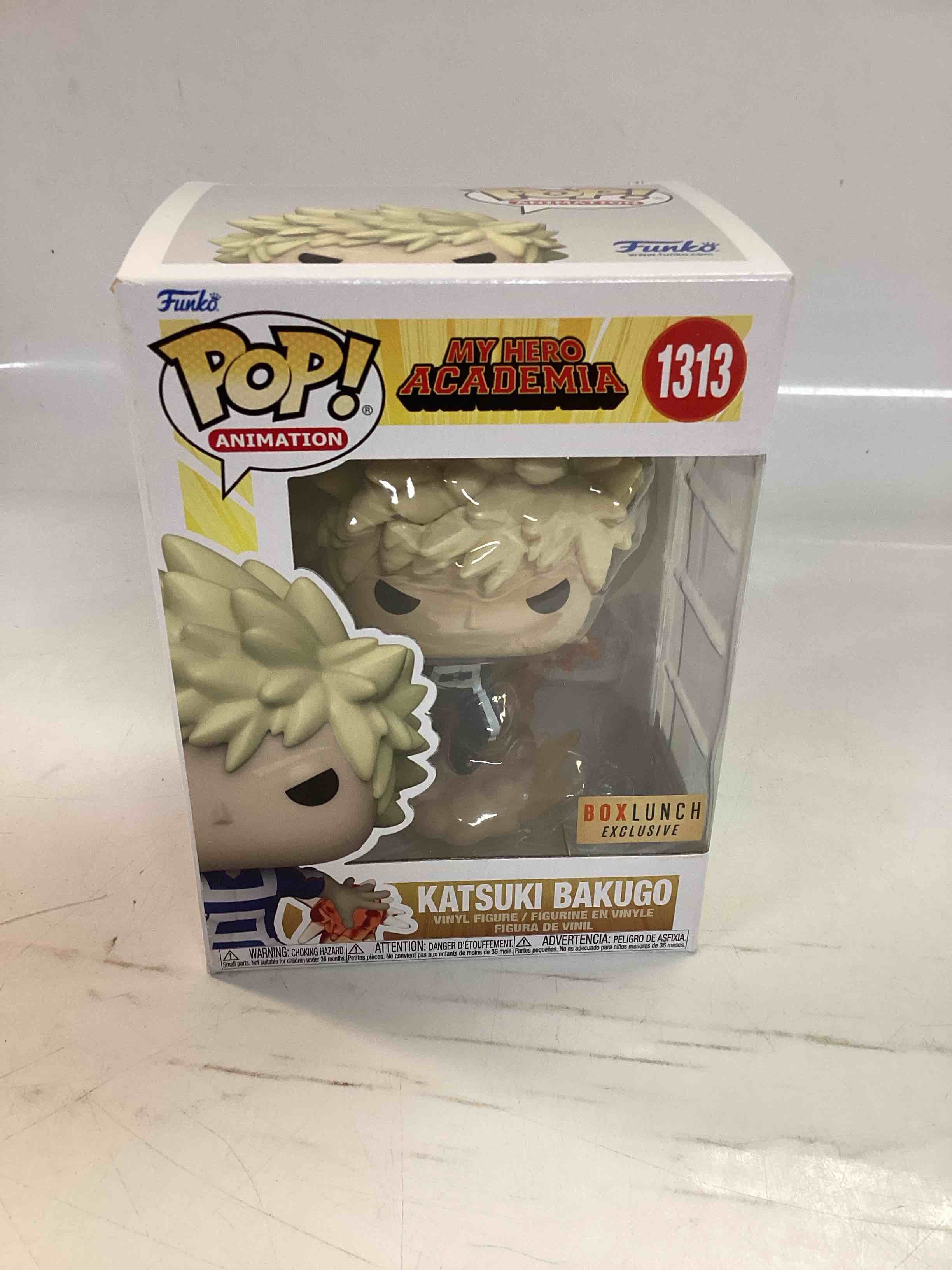Funko My Hero Academia POP! Animation Katsuki Bakugo Vinyl Figure