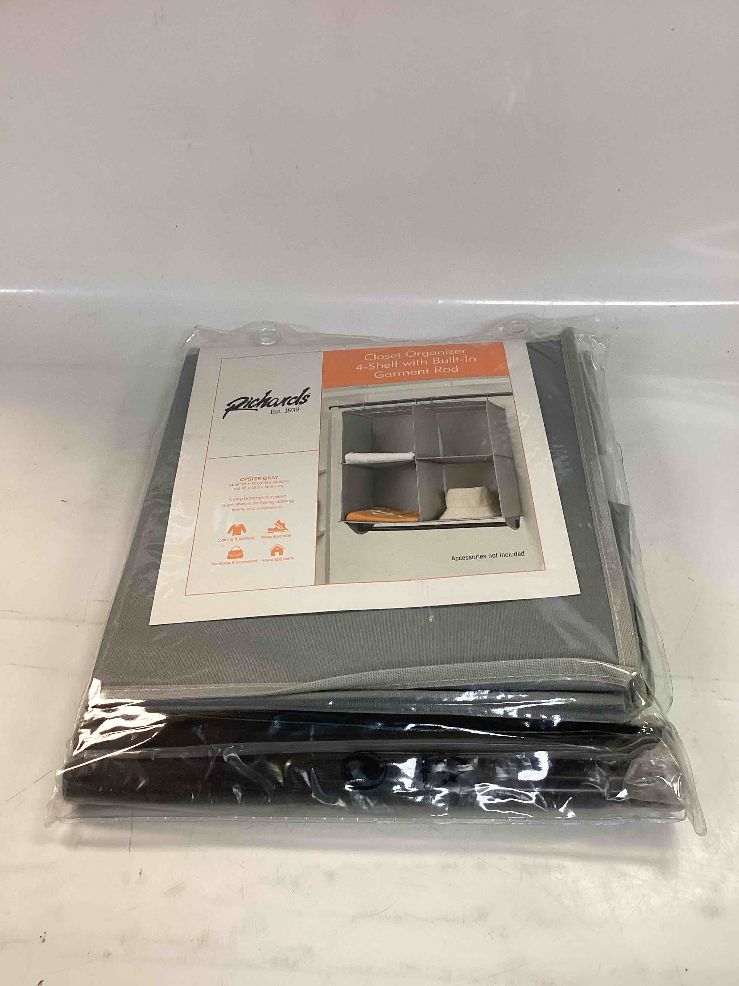 Richards Closet Organizer 