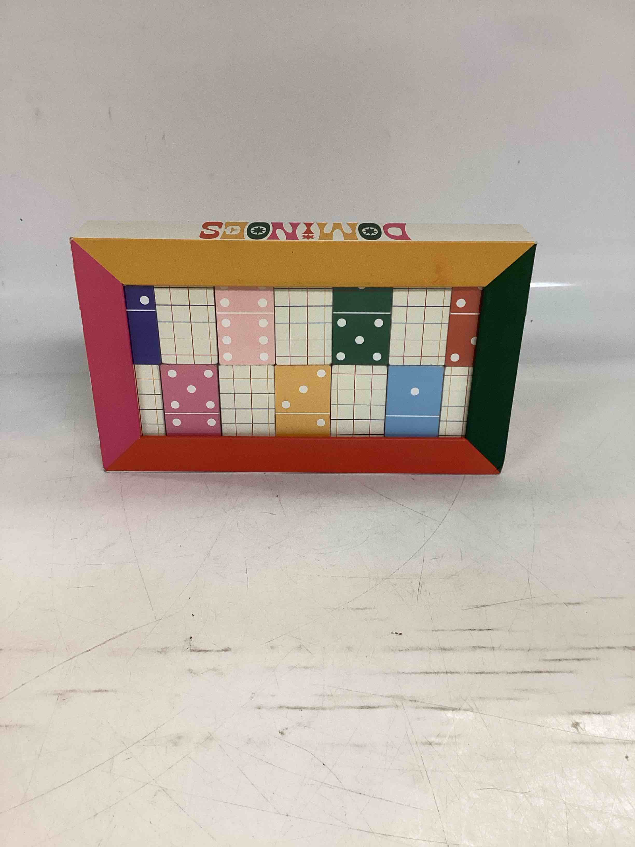 ban.do Colorblock Dominoes Set in Pink Multi at Nordstrom