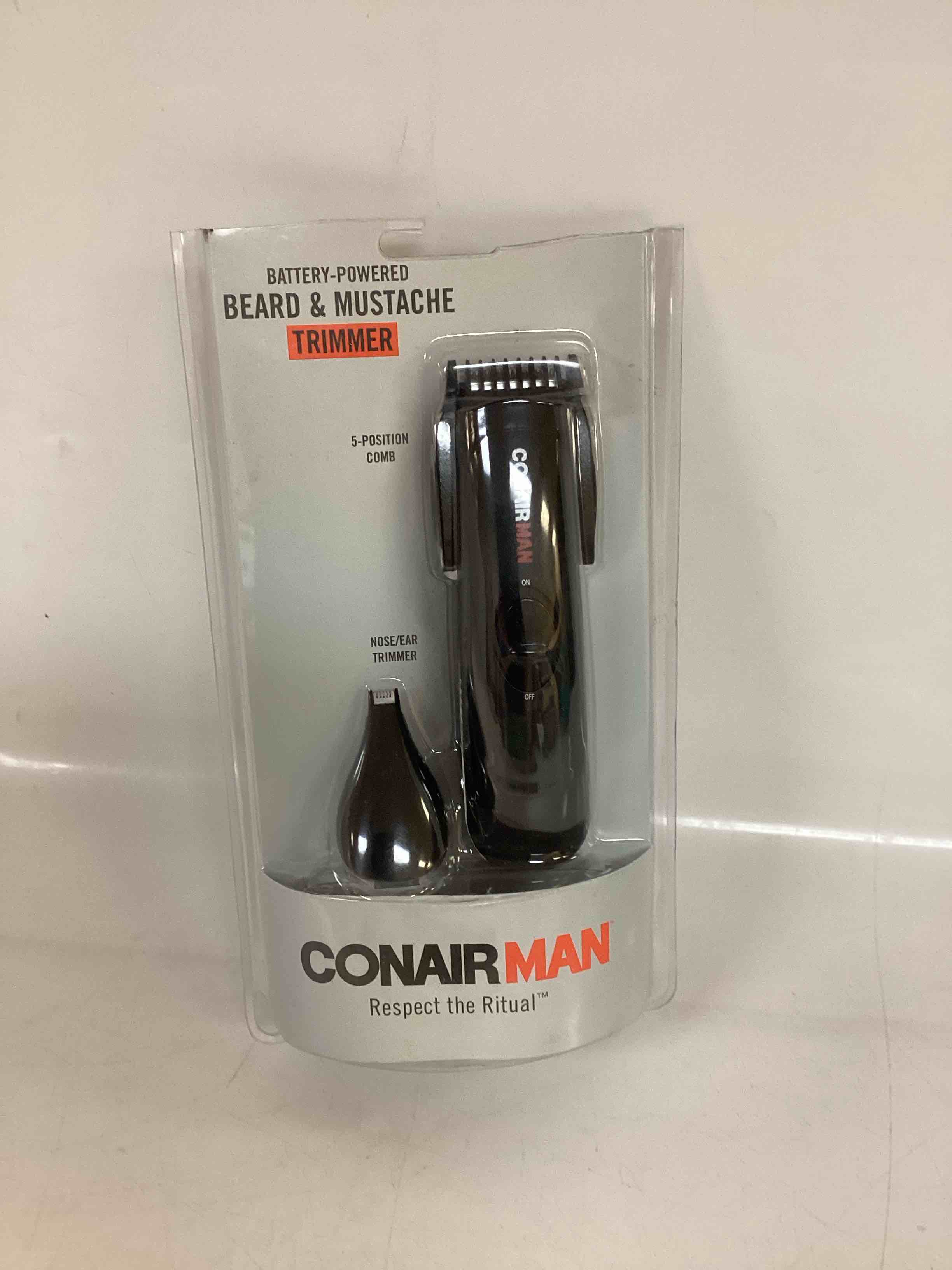 ConairMAN Battery-Powered All-in-1 Trimmer