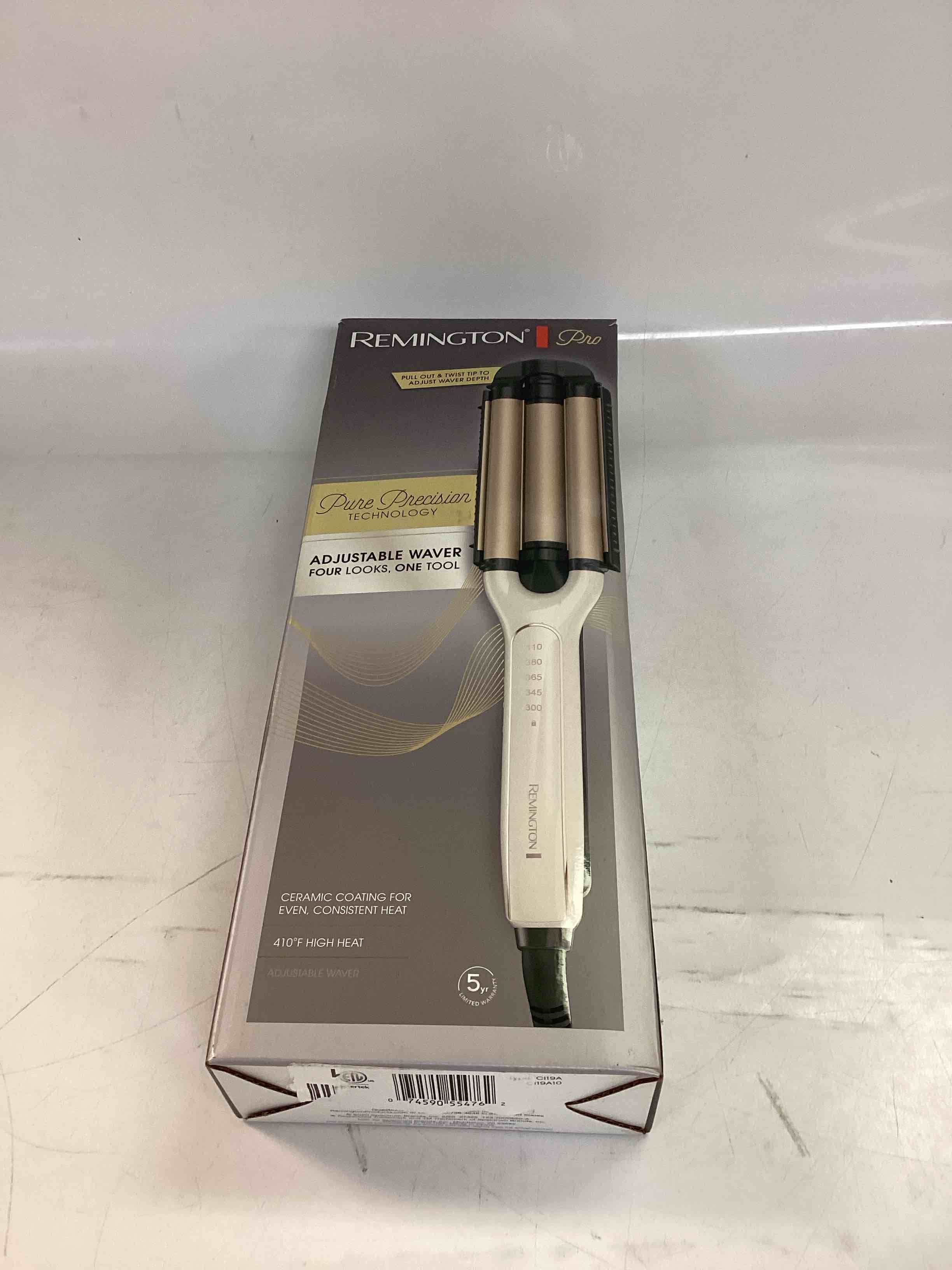 Remington Pro 4-in-1 Adjustable Waver