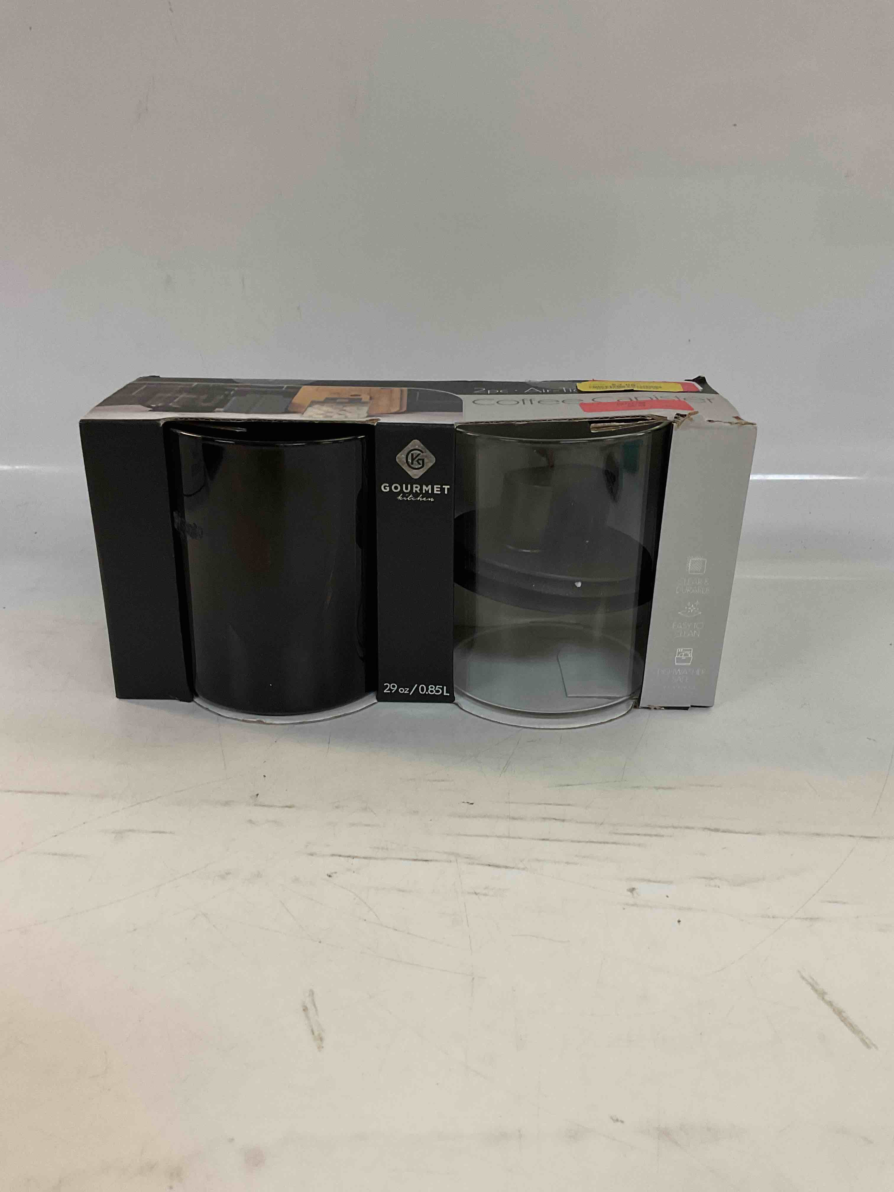 2pc Air Tight Coffee Canister
