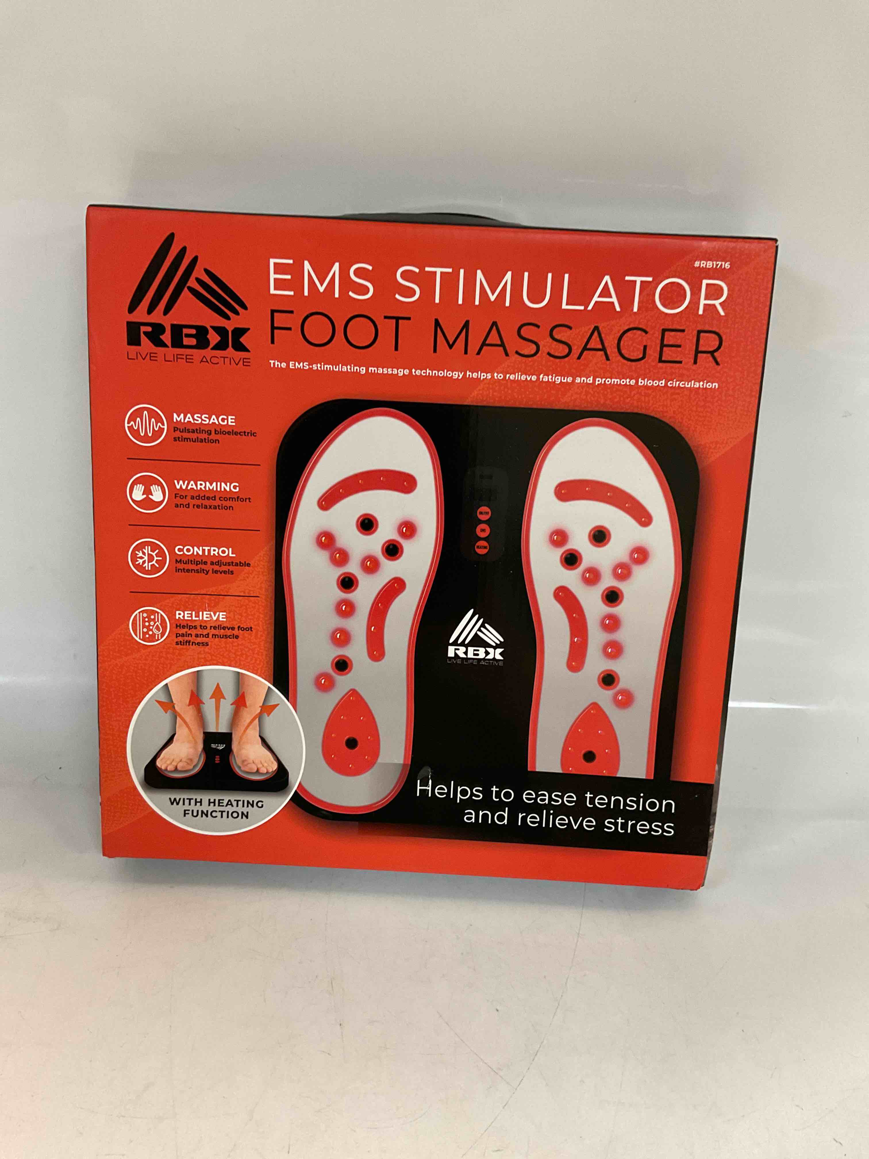 EMS Stimulator Foot Massager