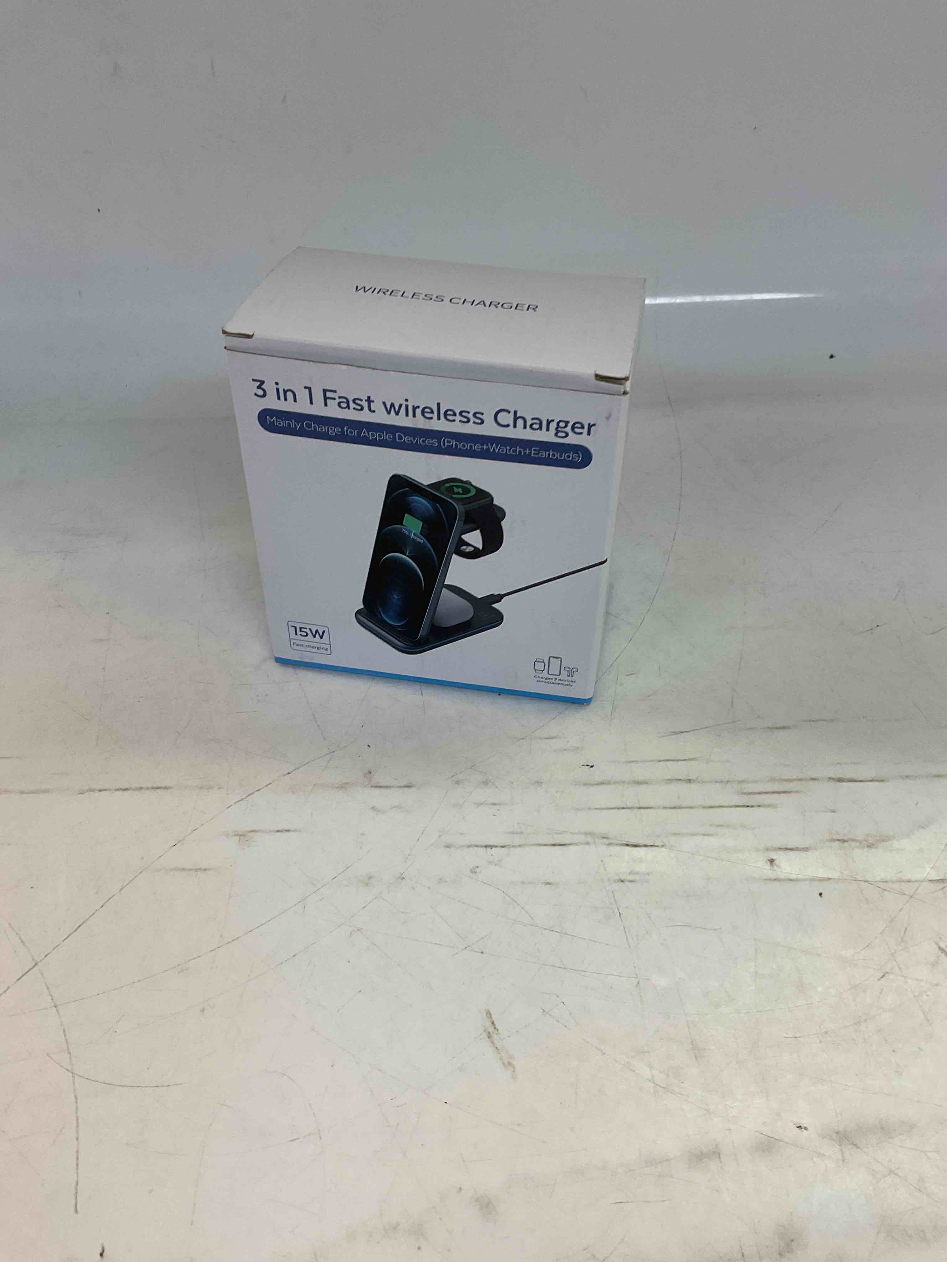 wireless 3 in 1 fast charger