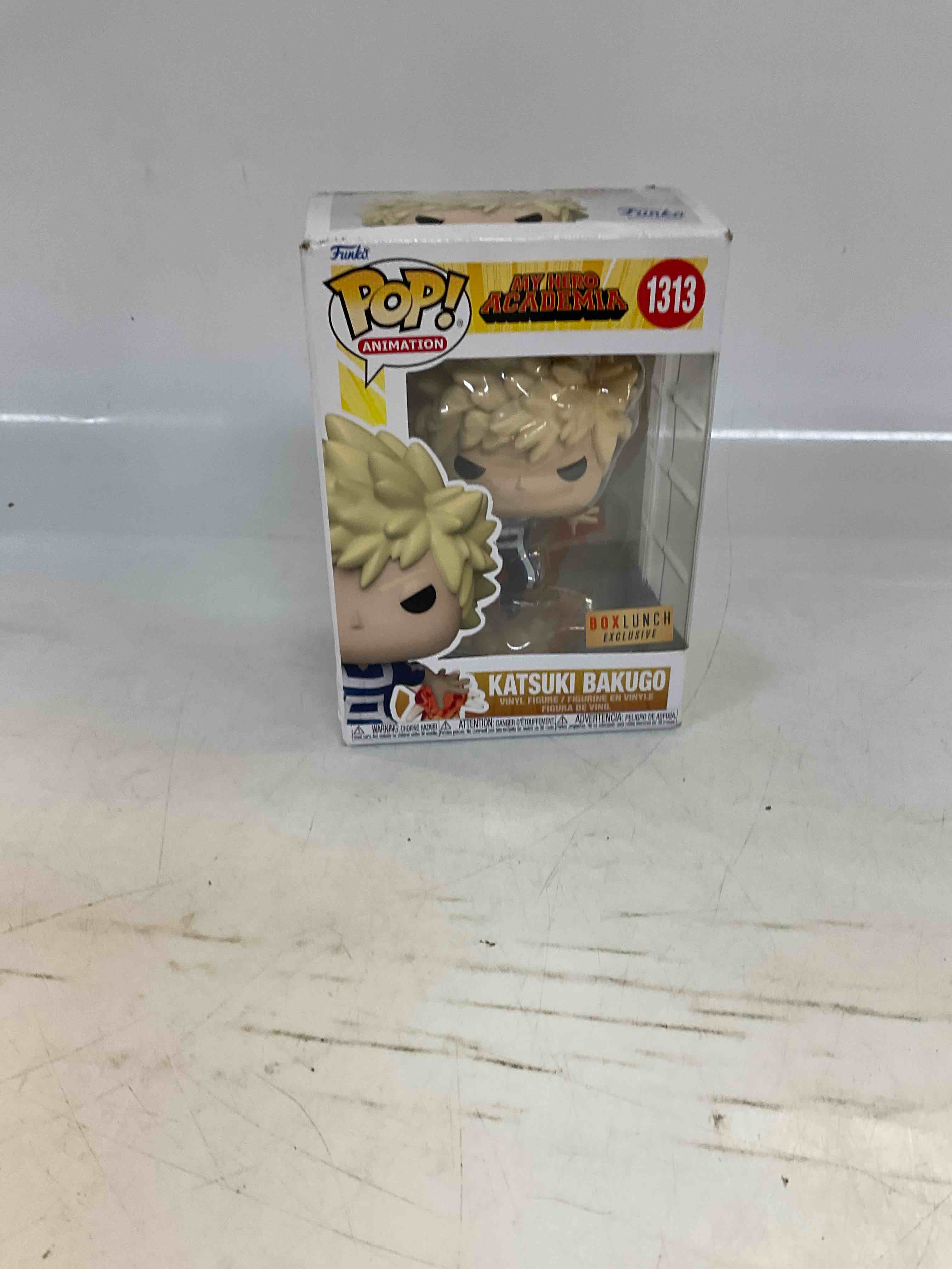 funko my hero academia pop! animation katsuki bakugo vinyl figure