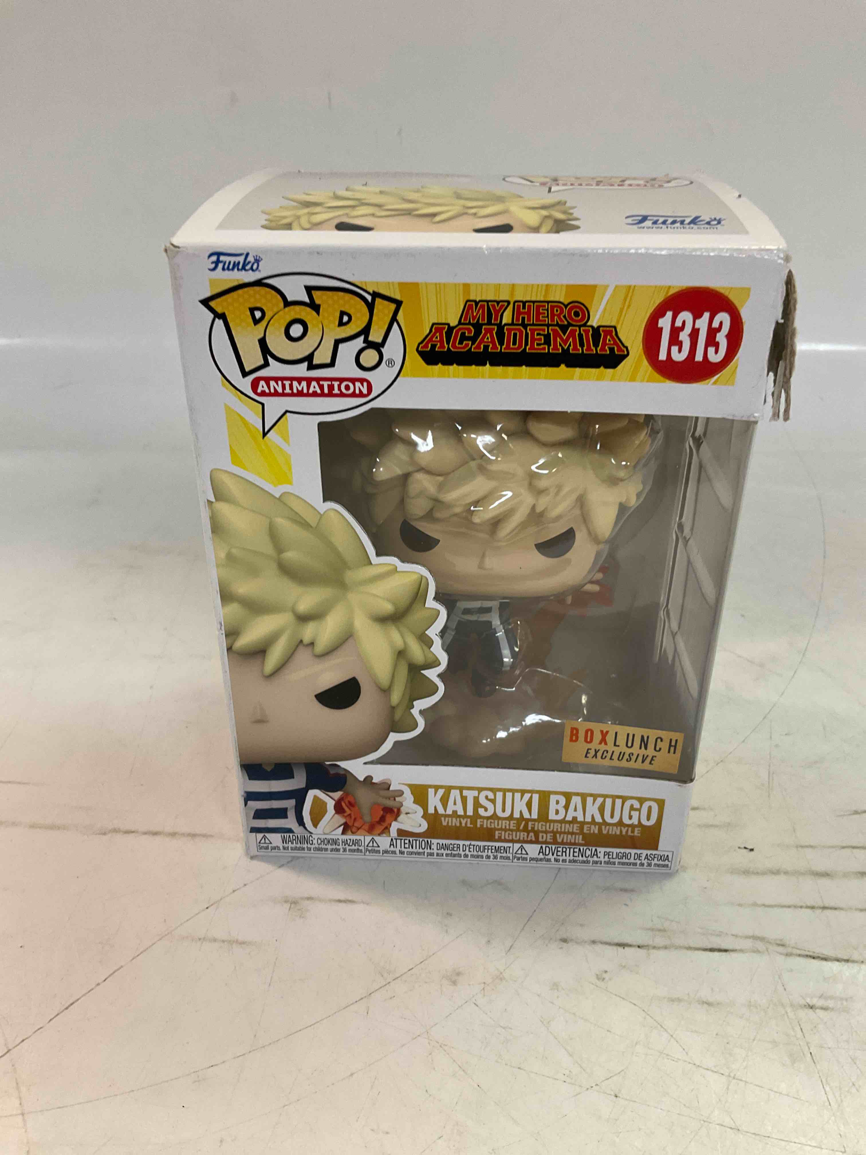 funko my hero academia pop! animation katsuki bakugo vinyl figure