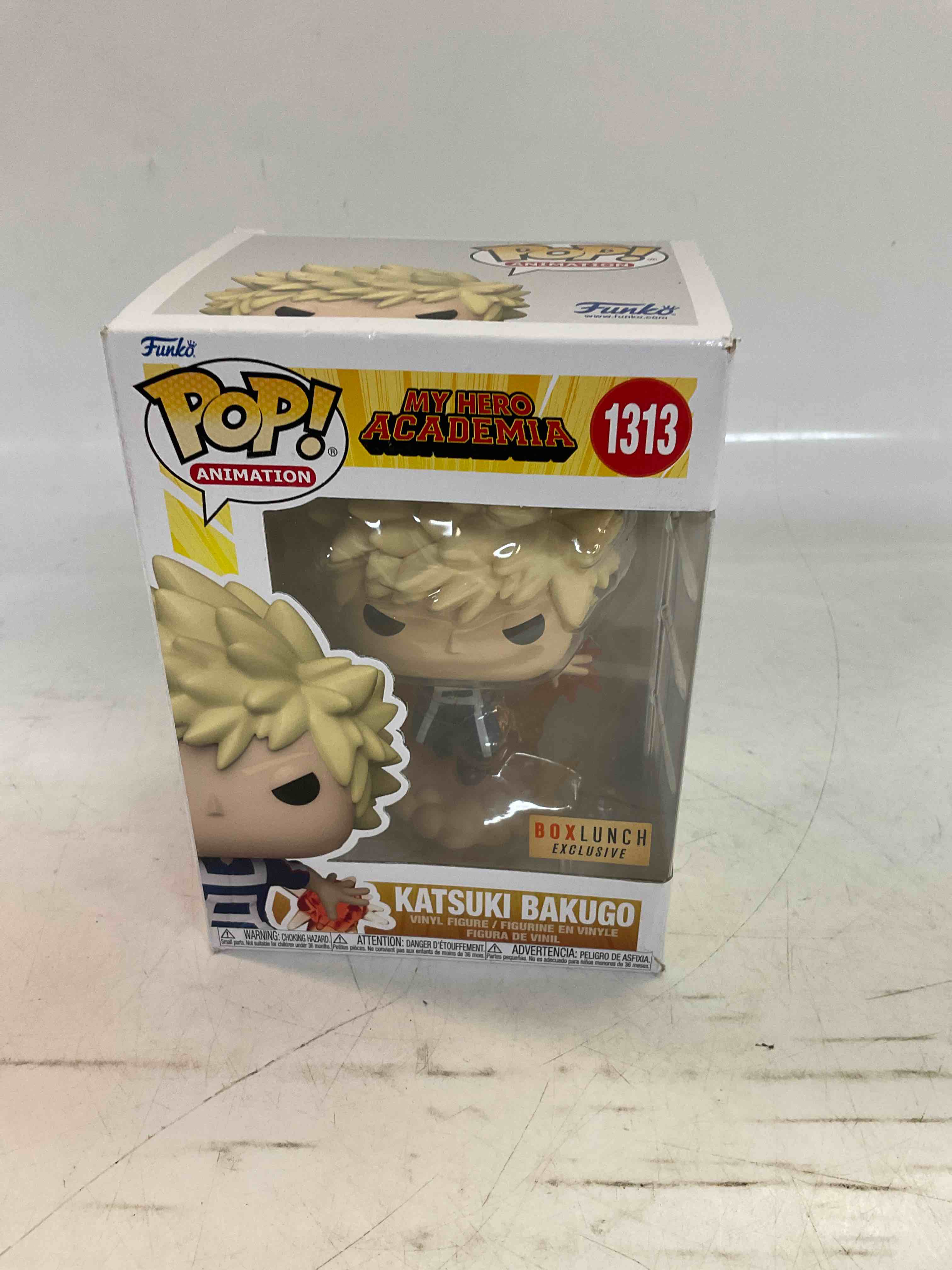 funko my hero academia pop! animation katsuki bakugo vinyl figure