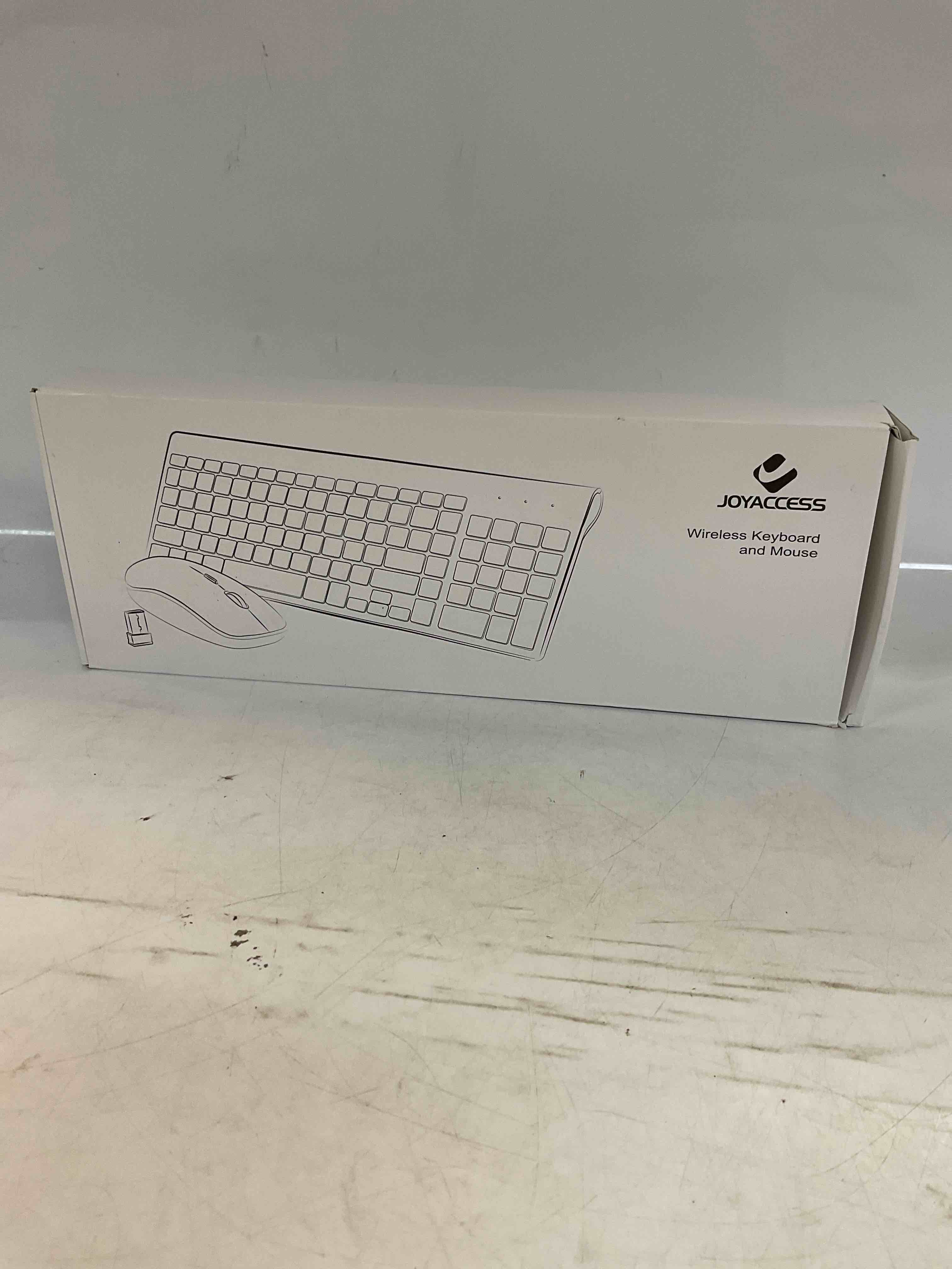 joyaccess wireless keyboard and mouse combo