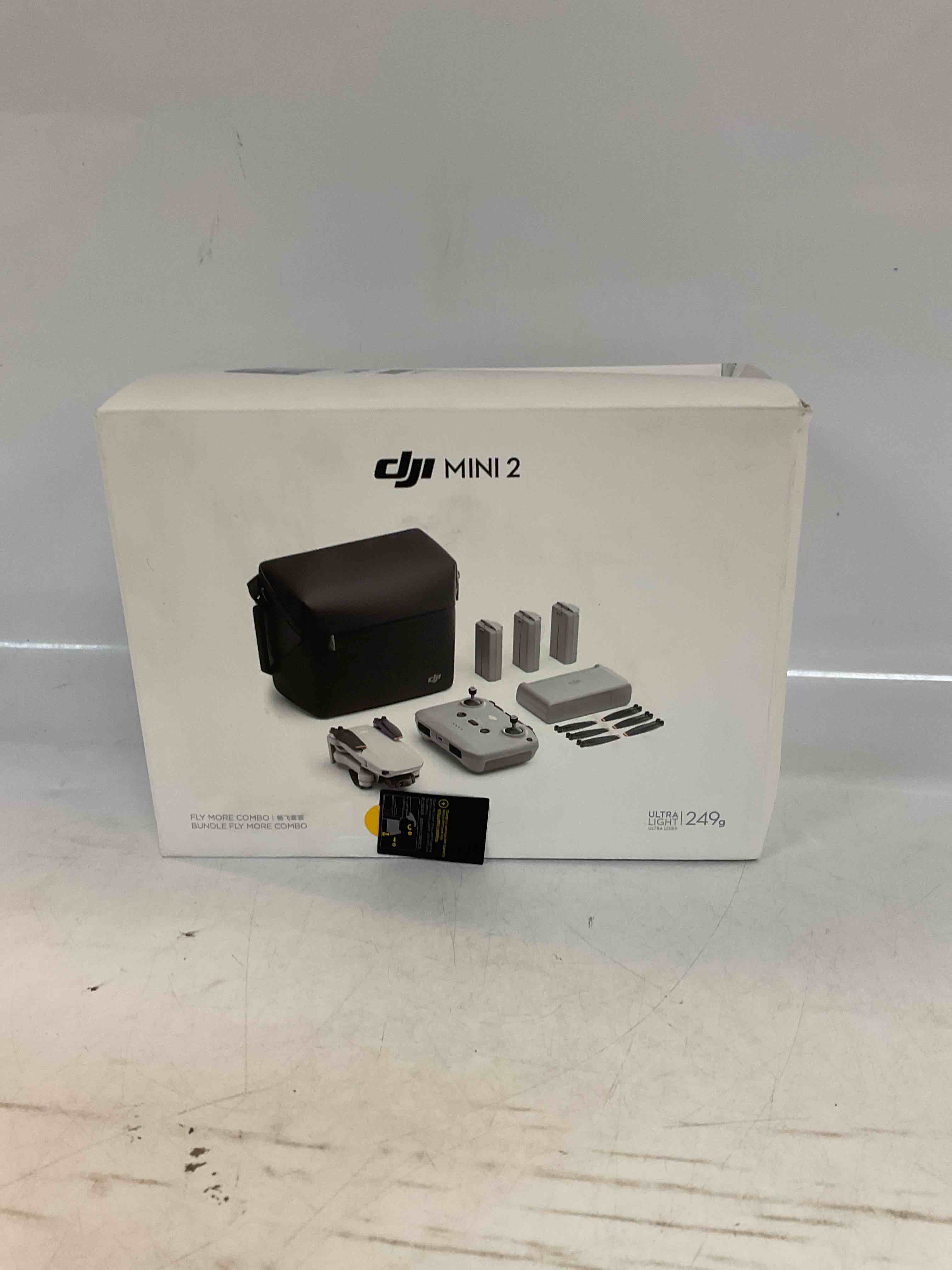 dji mini 2 fly more combo