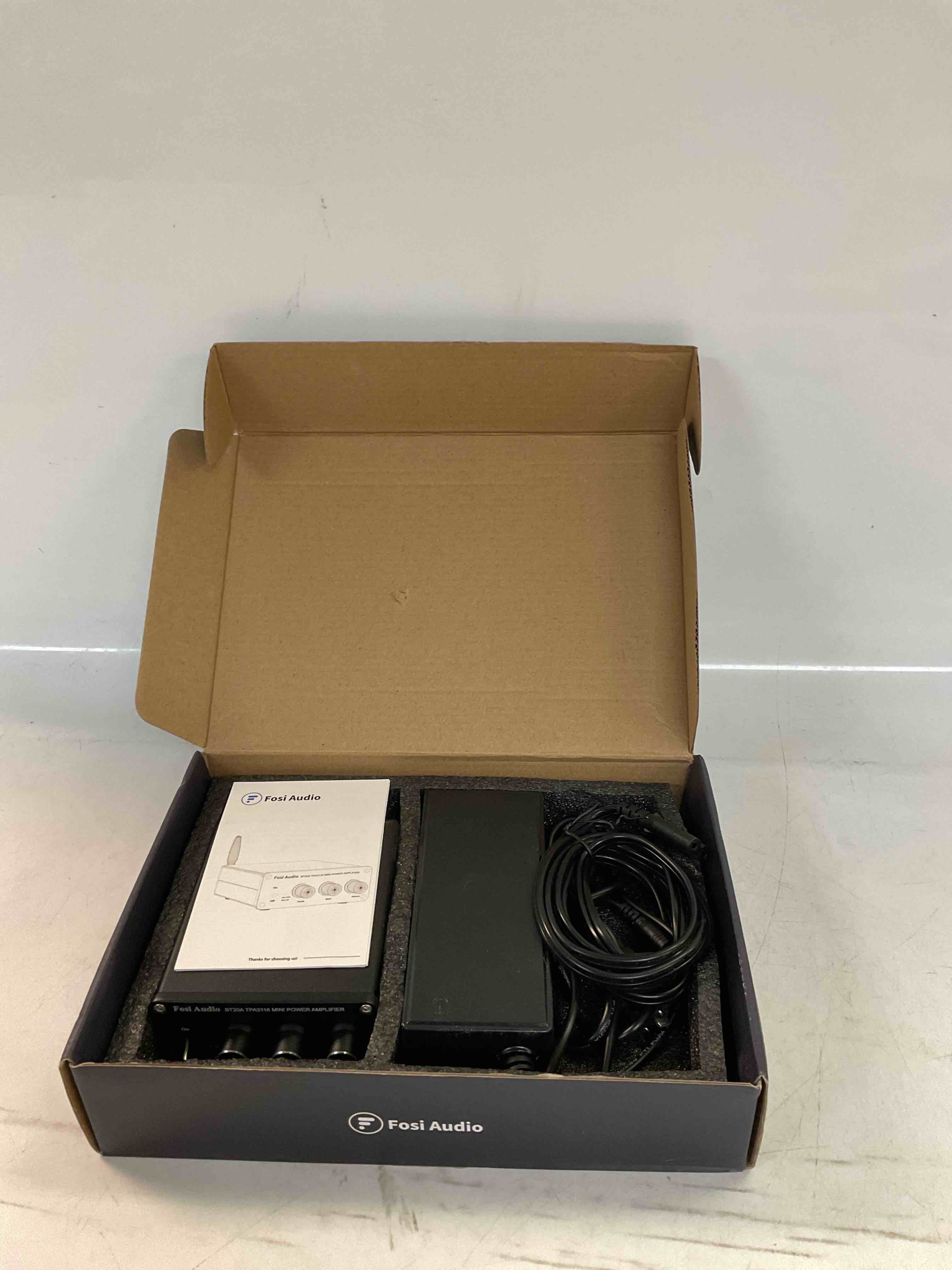 fosi audio bt20a bluetooth stereo amplifier