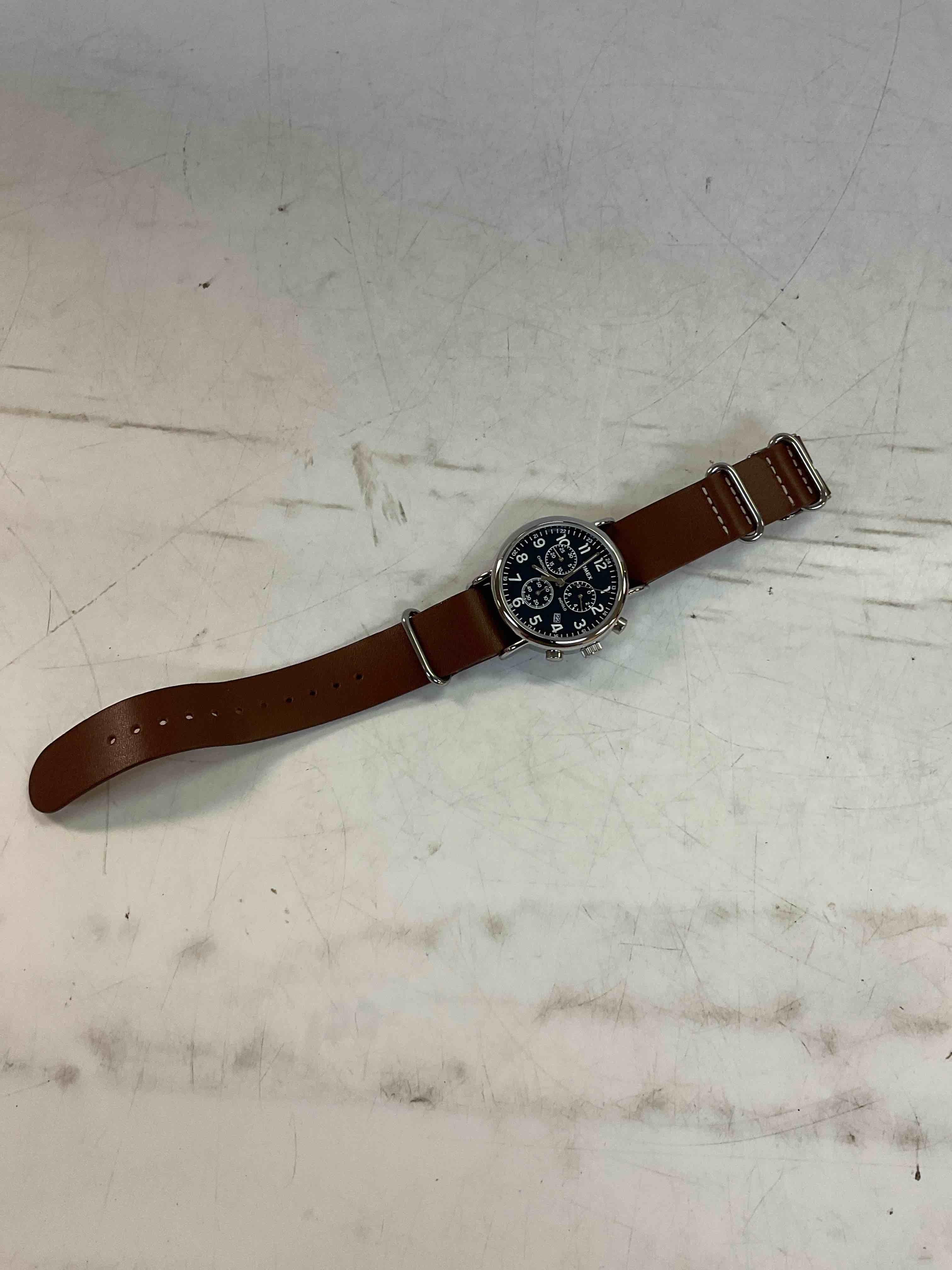 Timex Weekender Chronograph Watch (Not in Box)