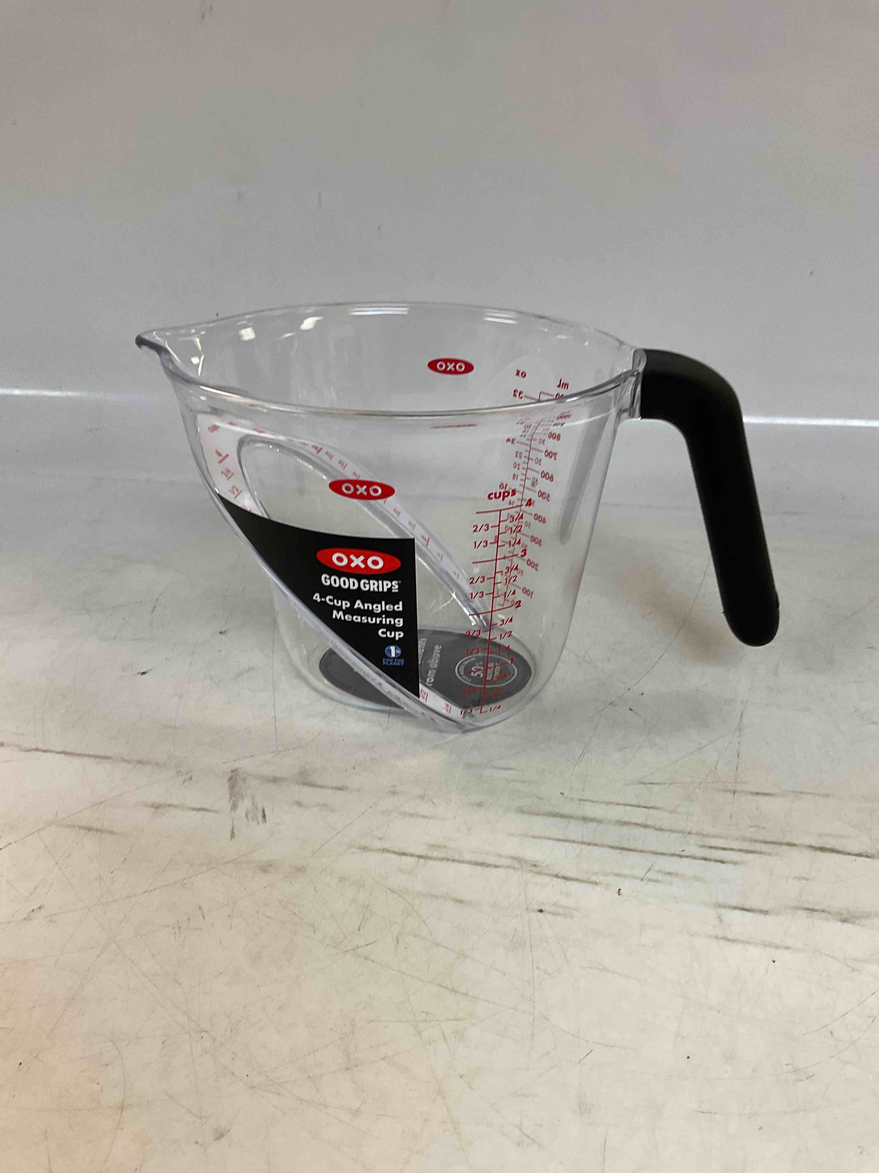 OXO Good Grips 4-Cup Angled Measuring Cup